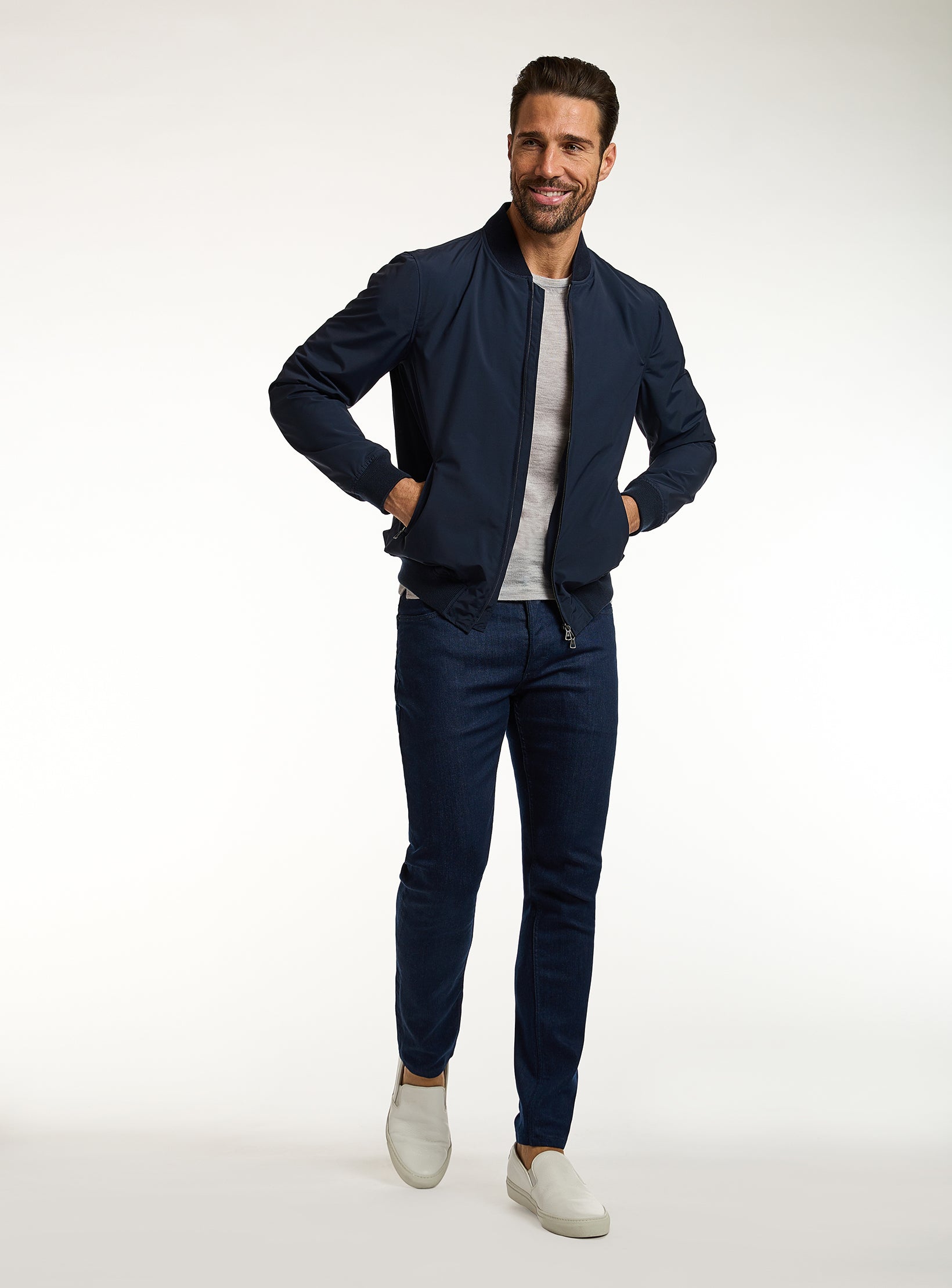 Refined Premium Jeans Dark  Blue