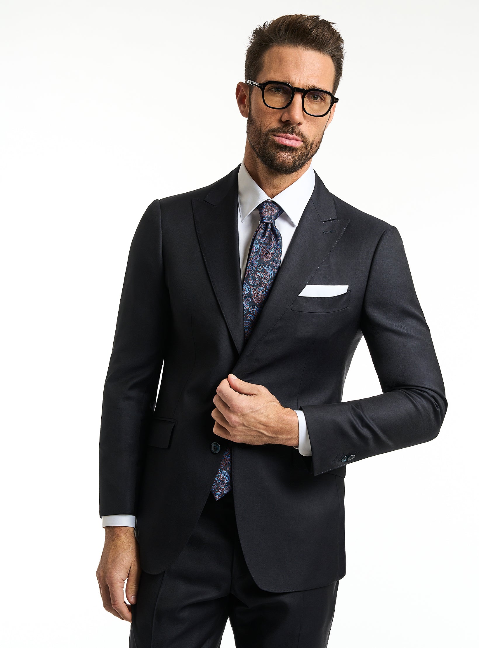 The Midnight Blue Suit Privé