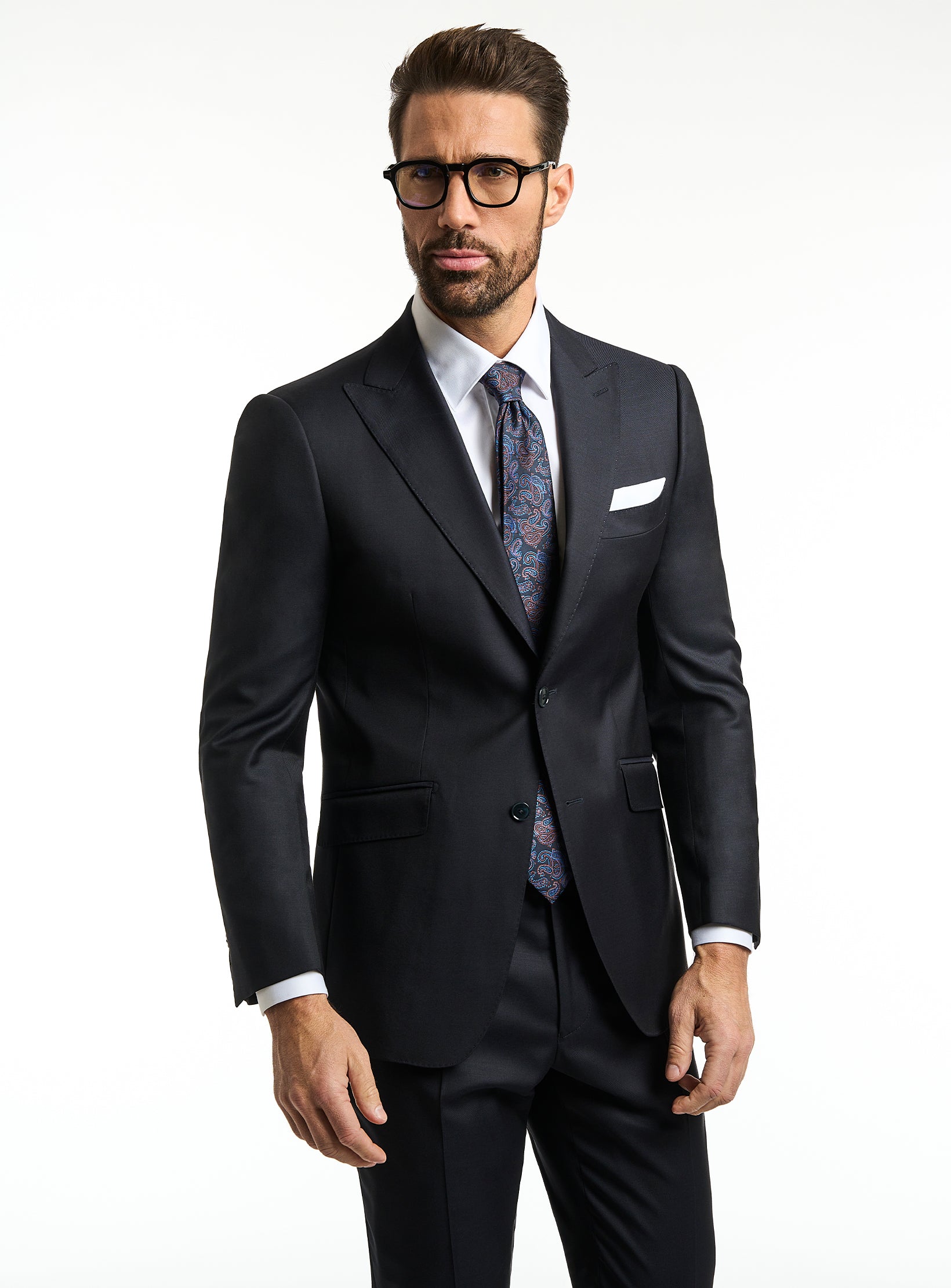 The Midnight Blue Suit Privé