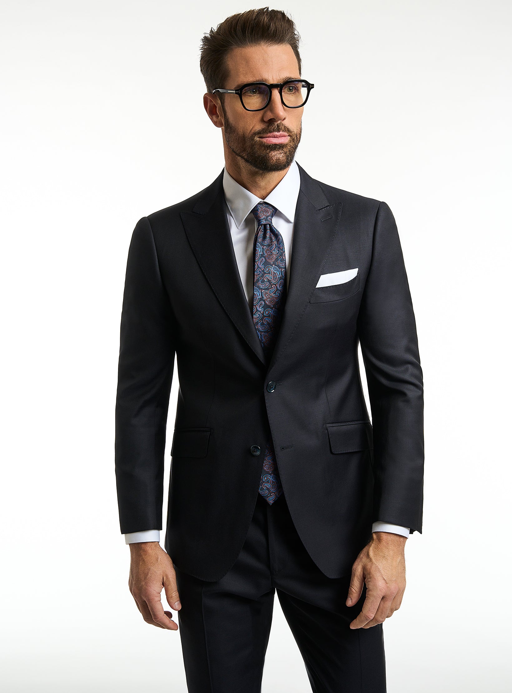 The Midnight Blue Suit Privé