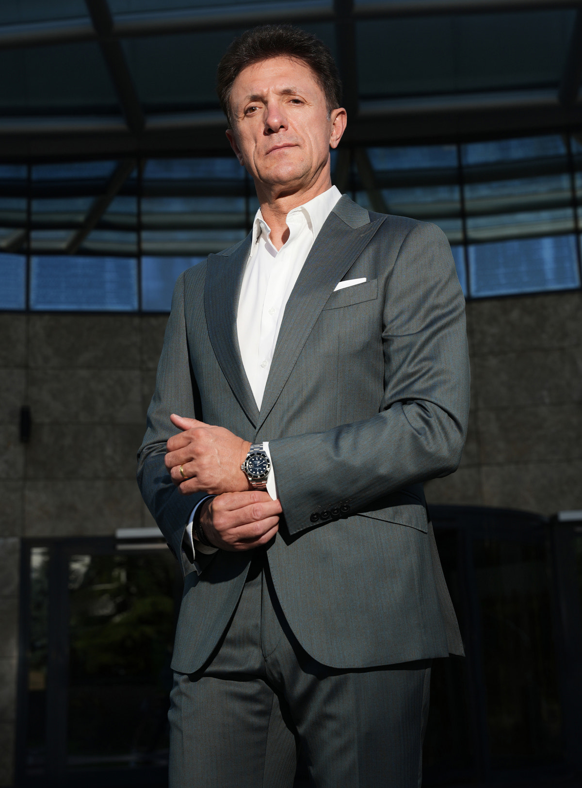 Business Distinction Suit