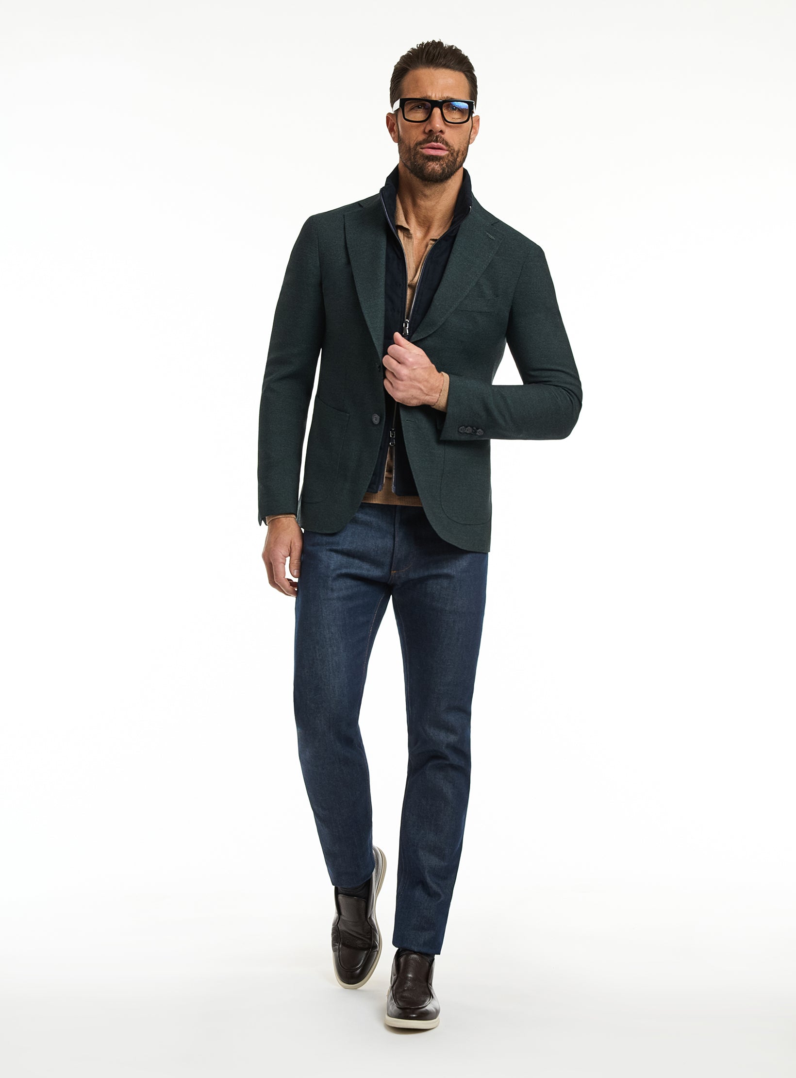 The Dapper Edge Blazer