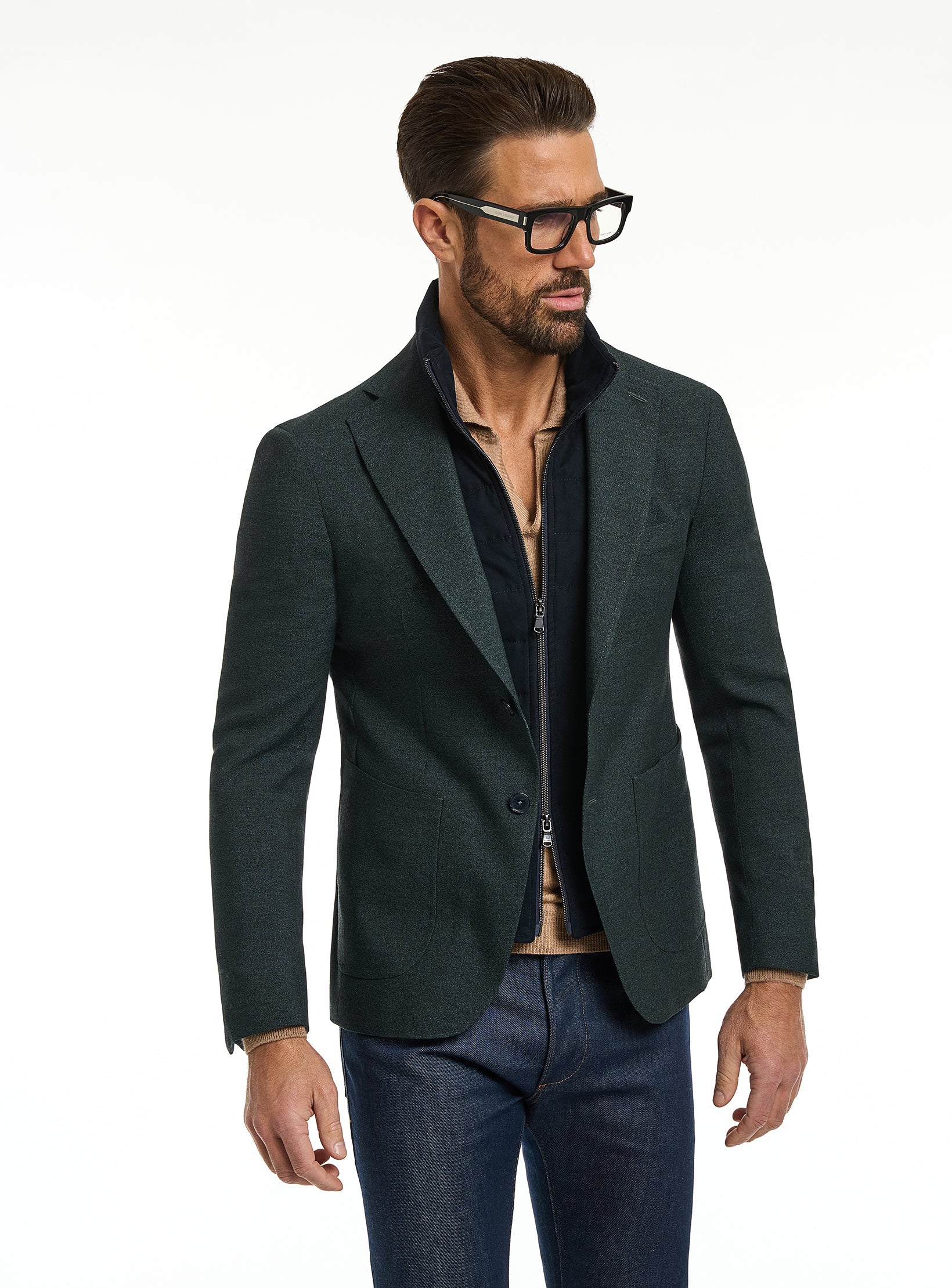 The Dapper Edge Blazer