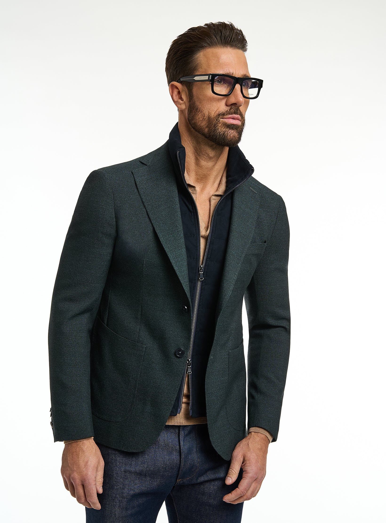 The Dapper Edge Blazer