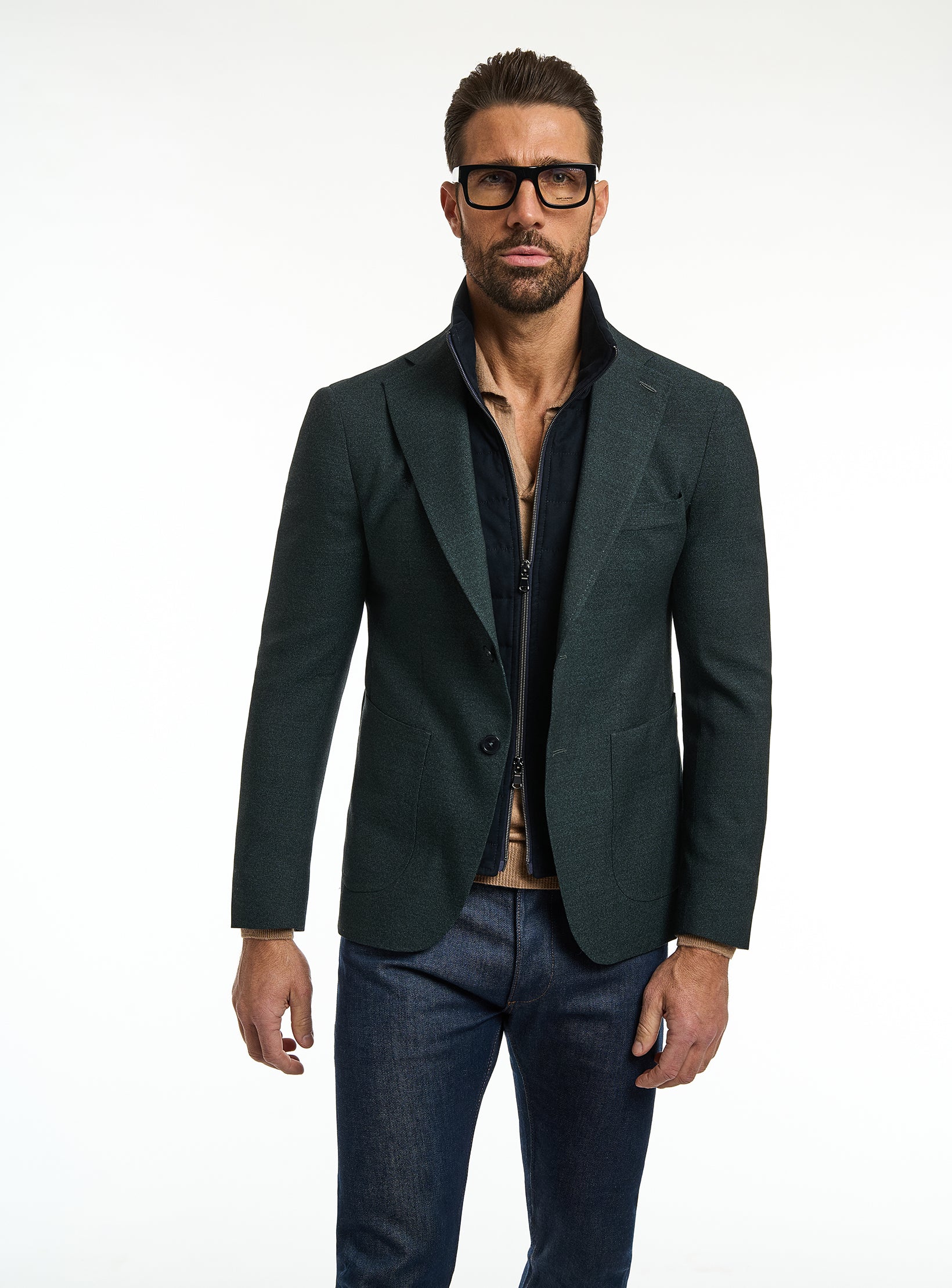 The Dapper Edge Blazer