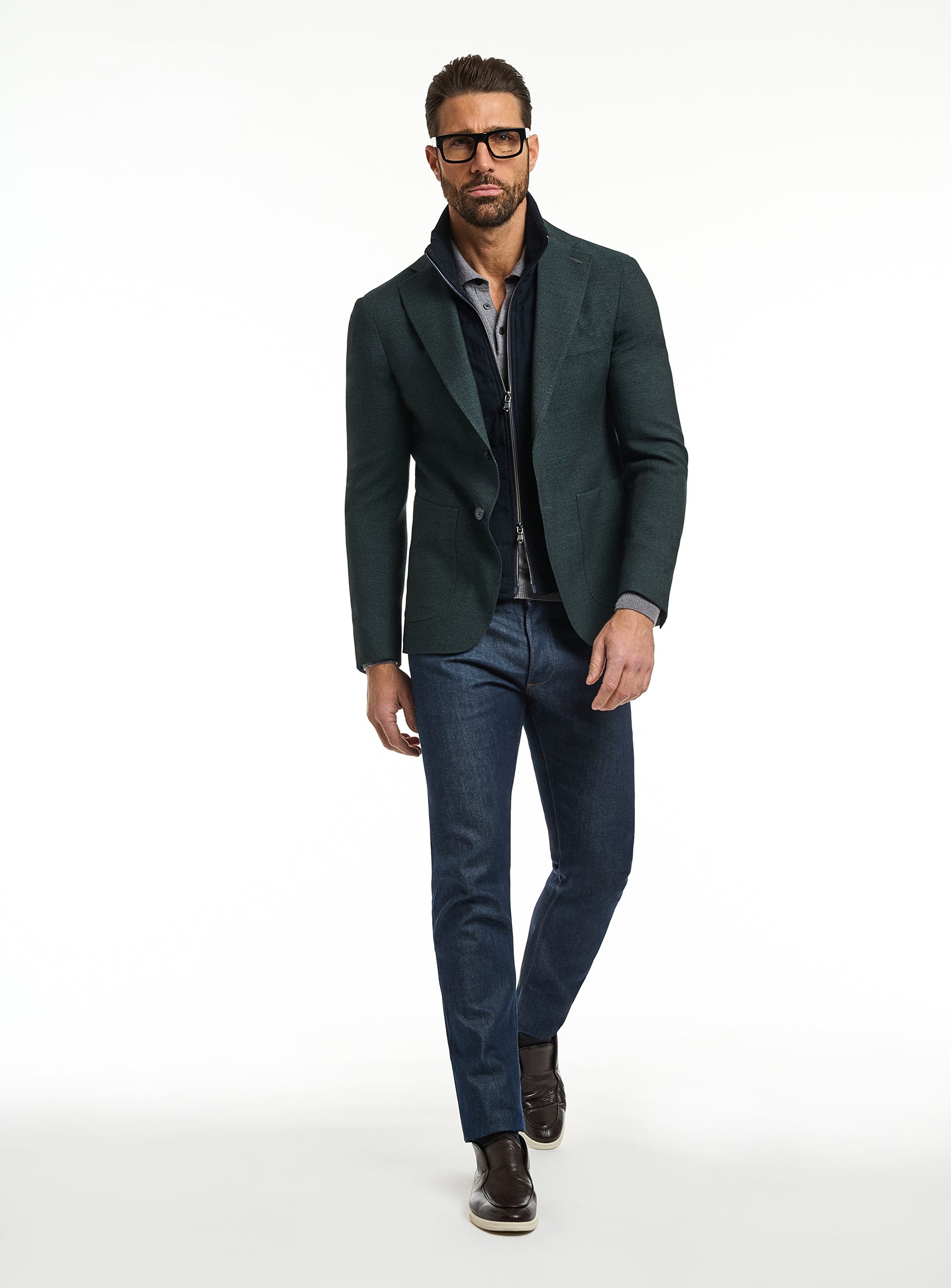 The Dapper Edge Blazer