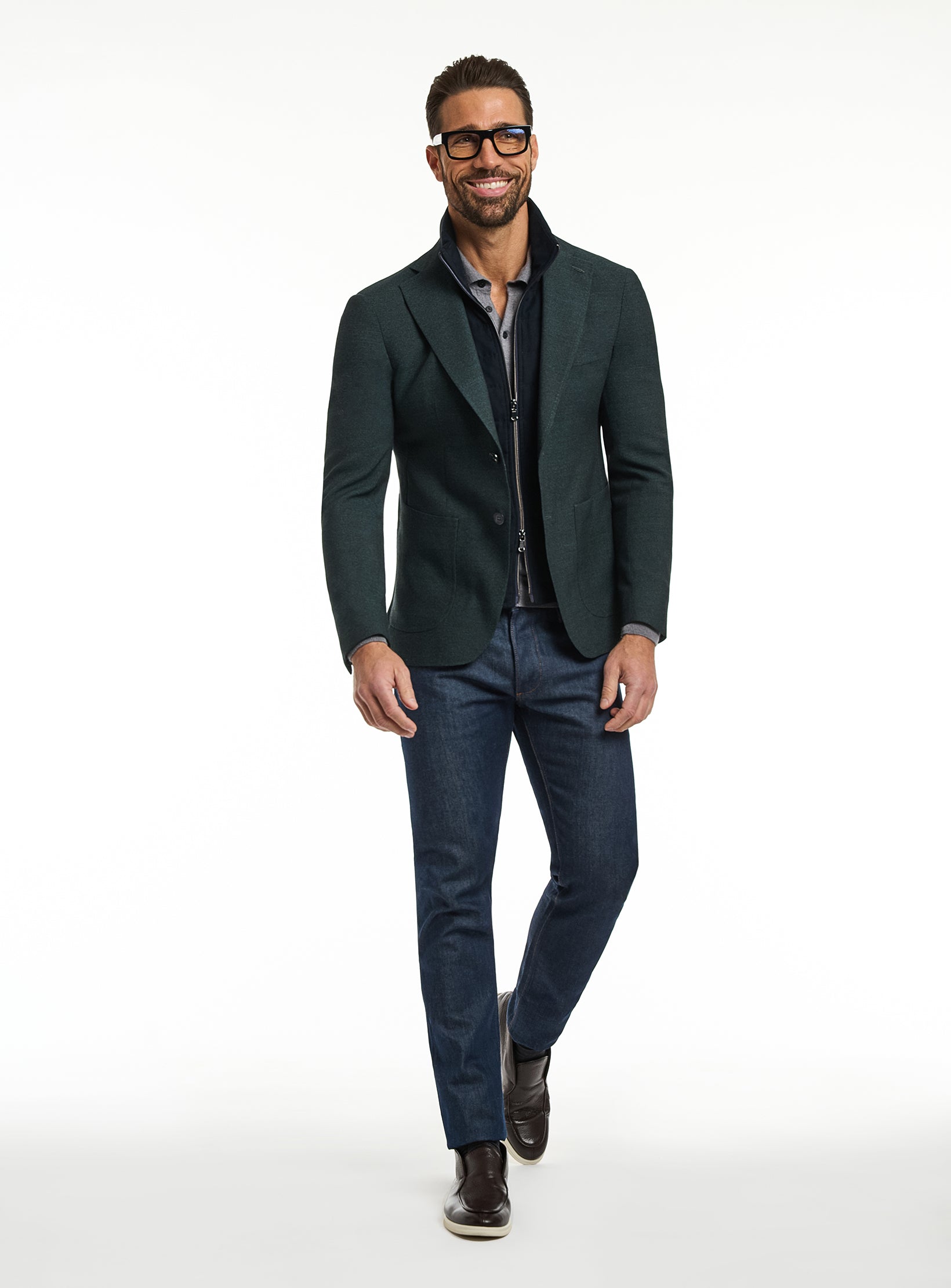 The Dapper Edge Blazer