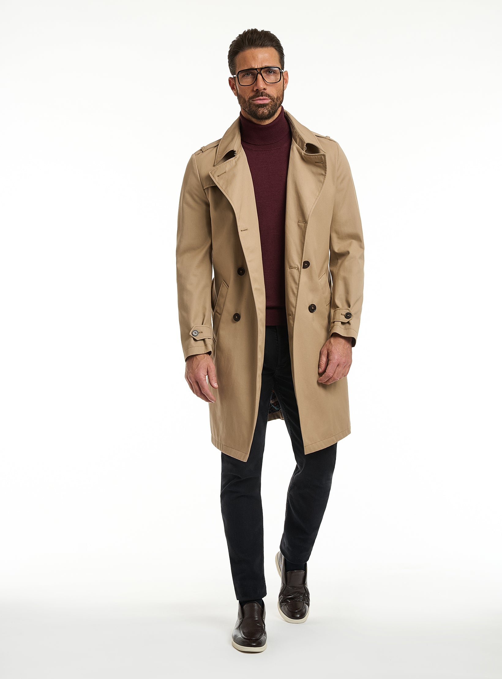 TechnoCraft Elite Trench Coat