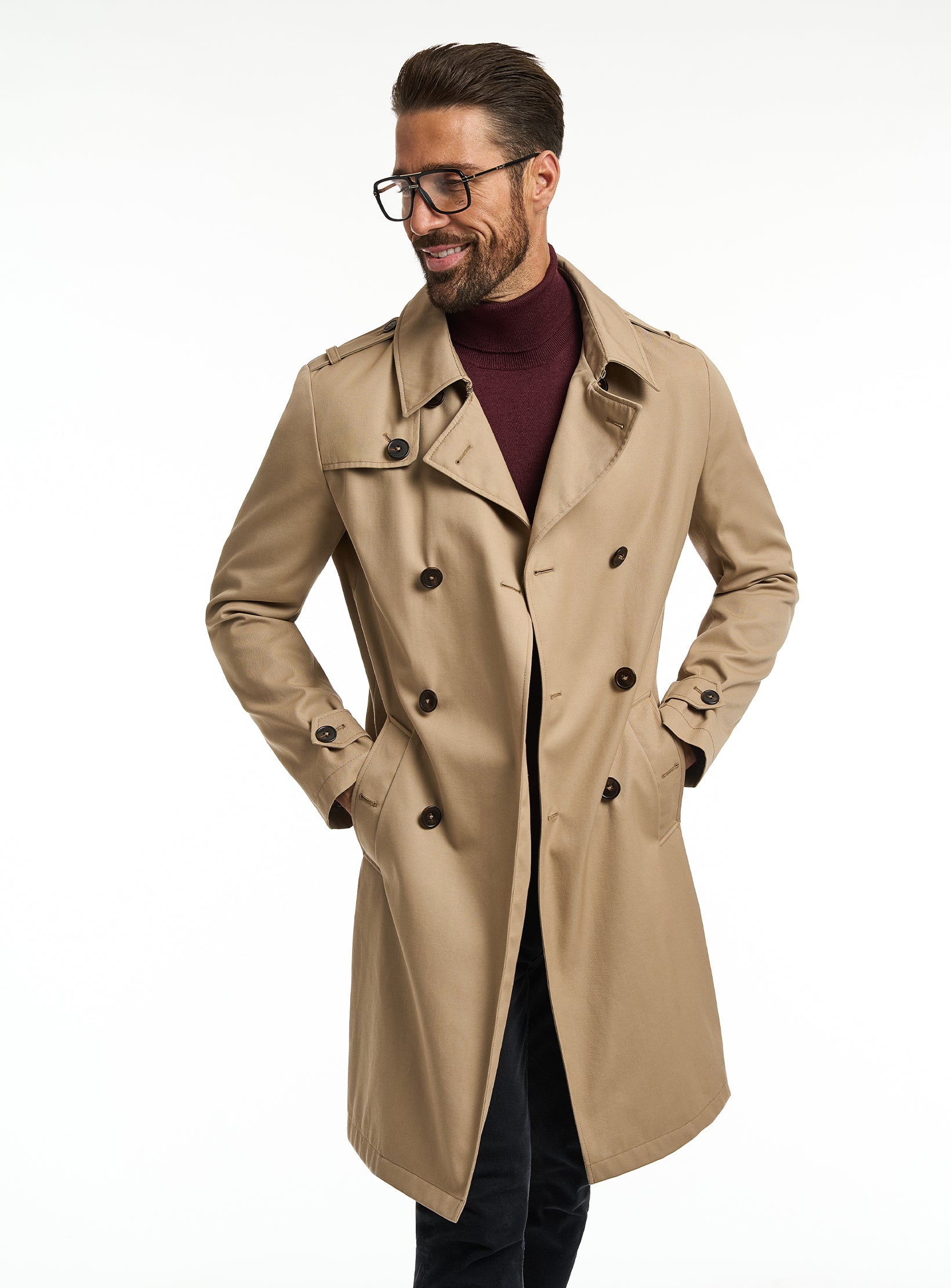 TechnoCraft Elite Trench Coat