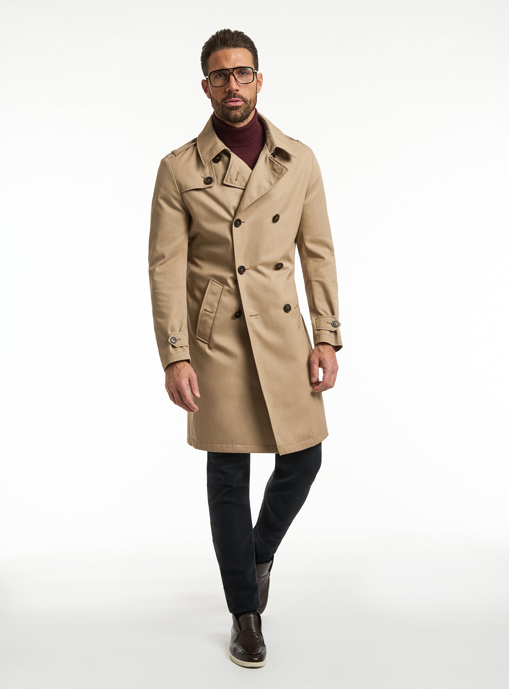 TechnoCraft Elite Trench Coat