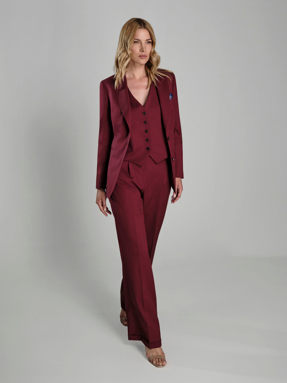 The Burgundy Allure Suit Privée