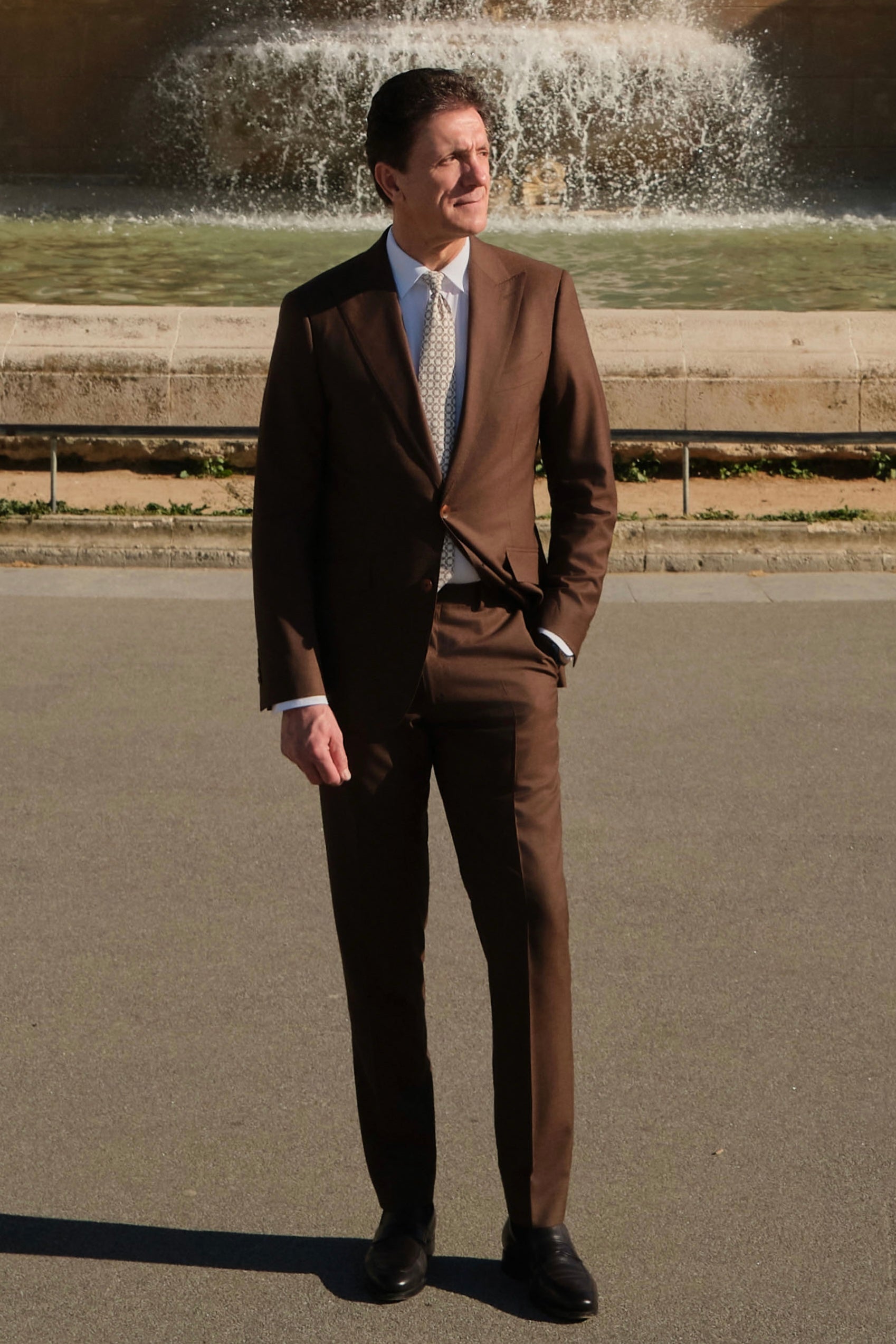 The Executive Presence Suit