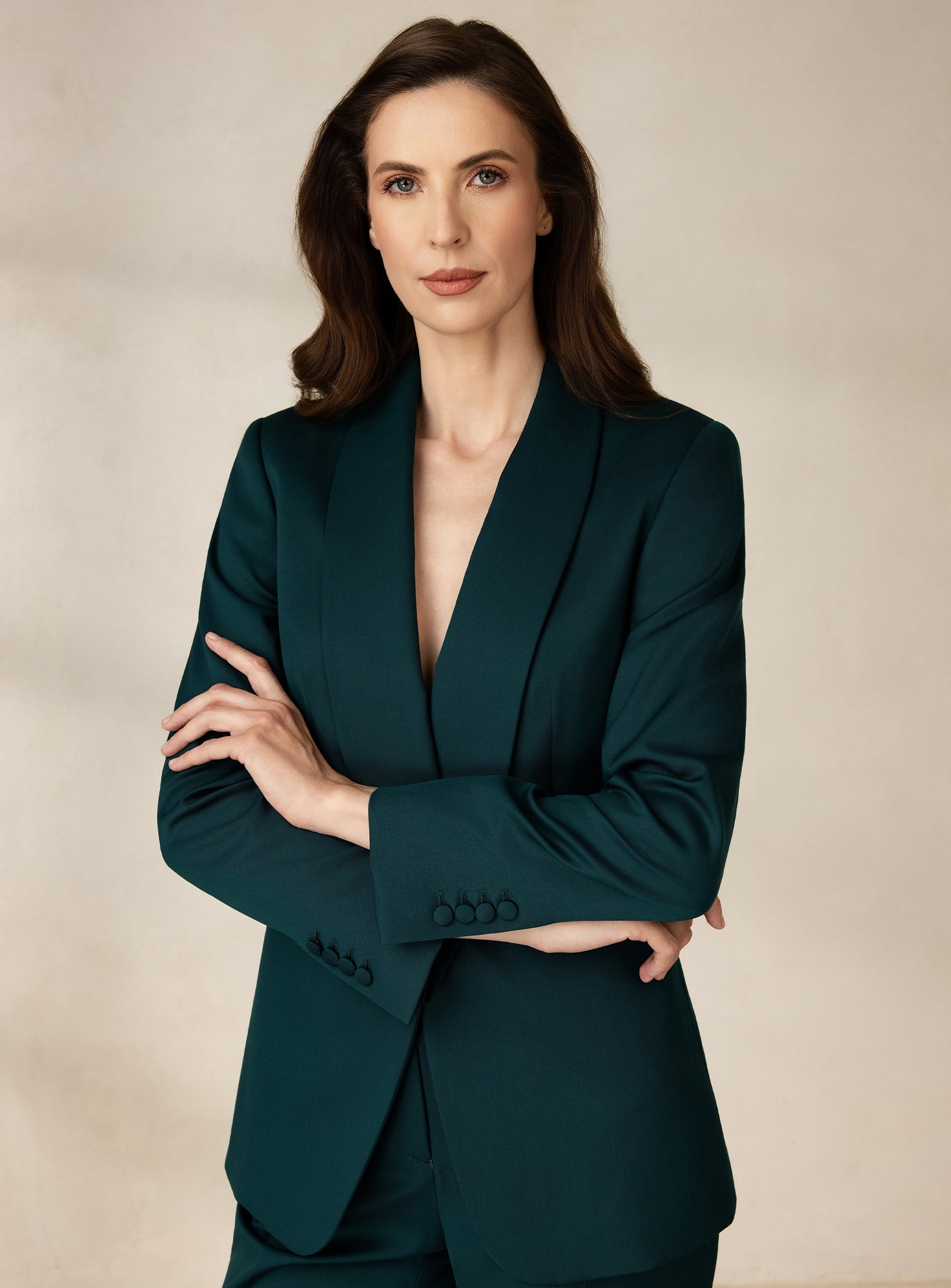 EMERALD SUIT