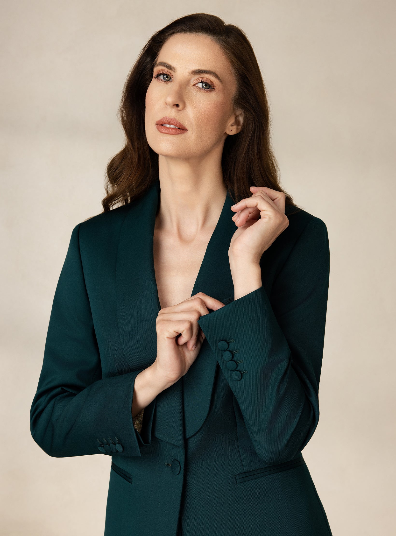 EMERALD SUIT