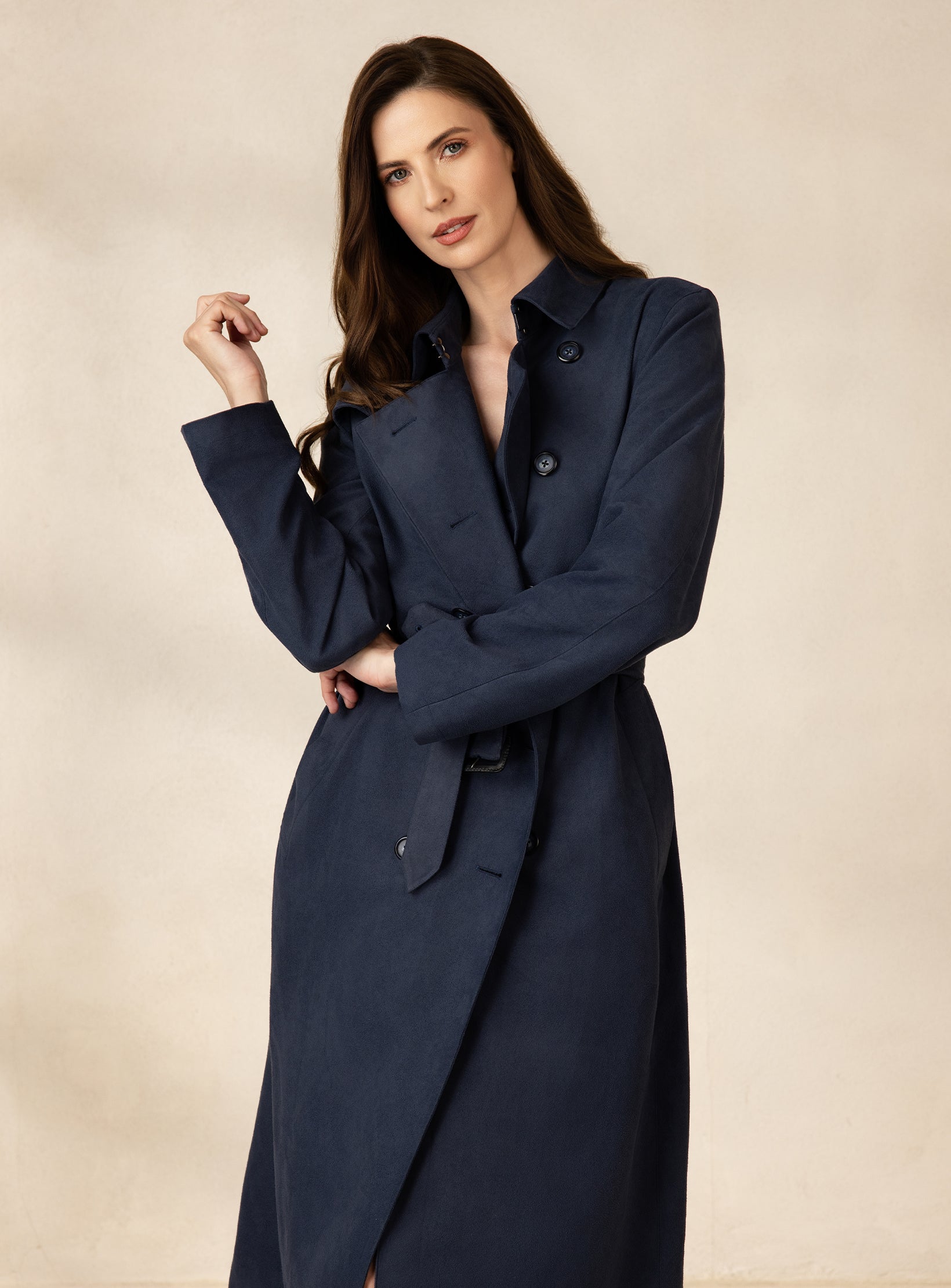 RIVIERA NIGHT TRENCH COAT