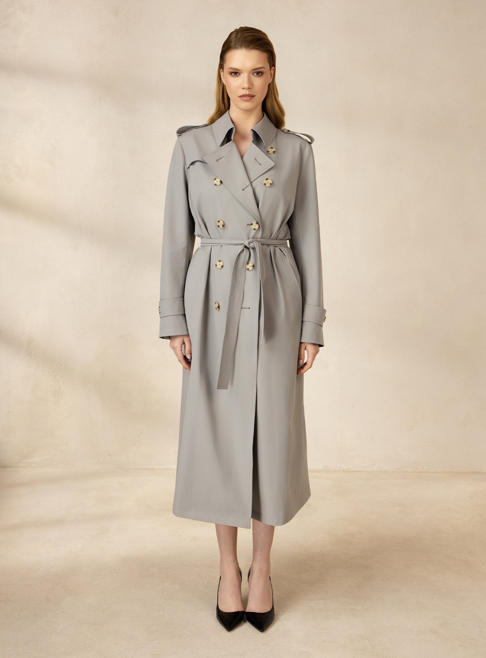 VILLENEUVE TRENCH COAT
