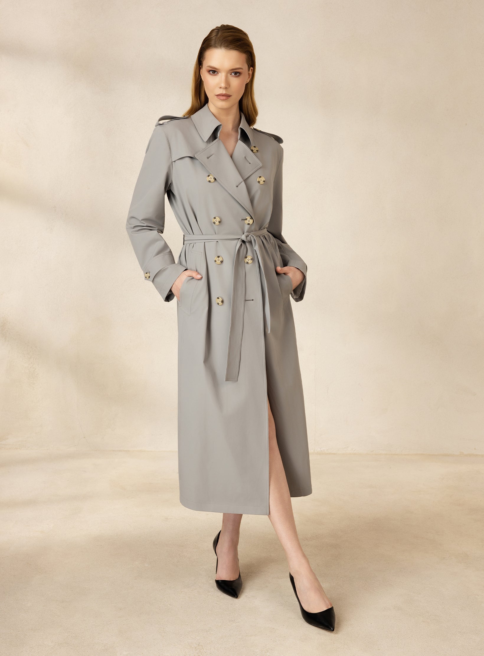 VILLENEUVE TRENCH COAT