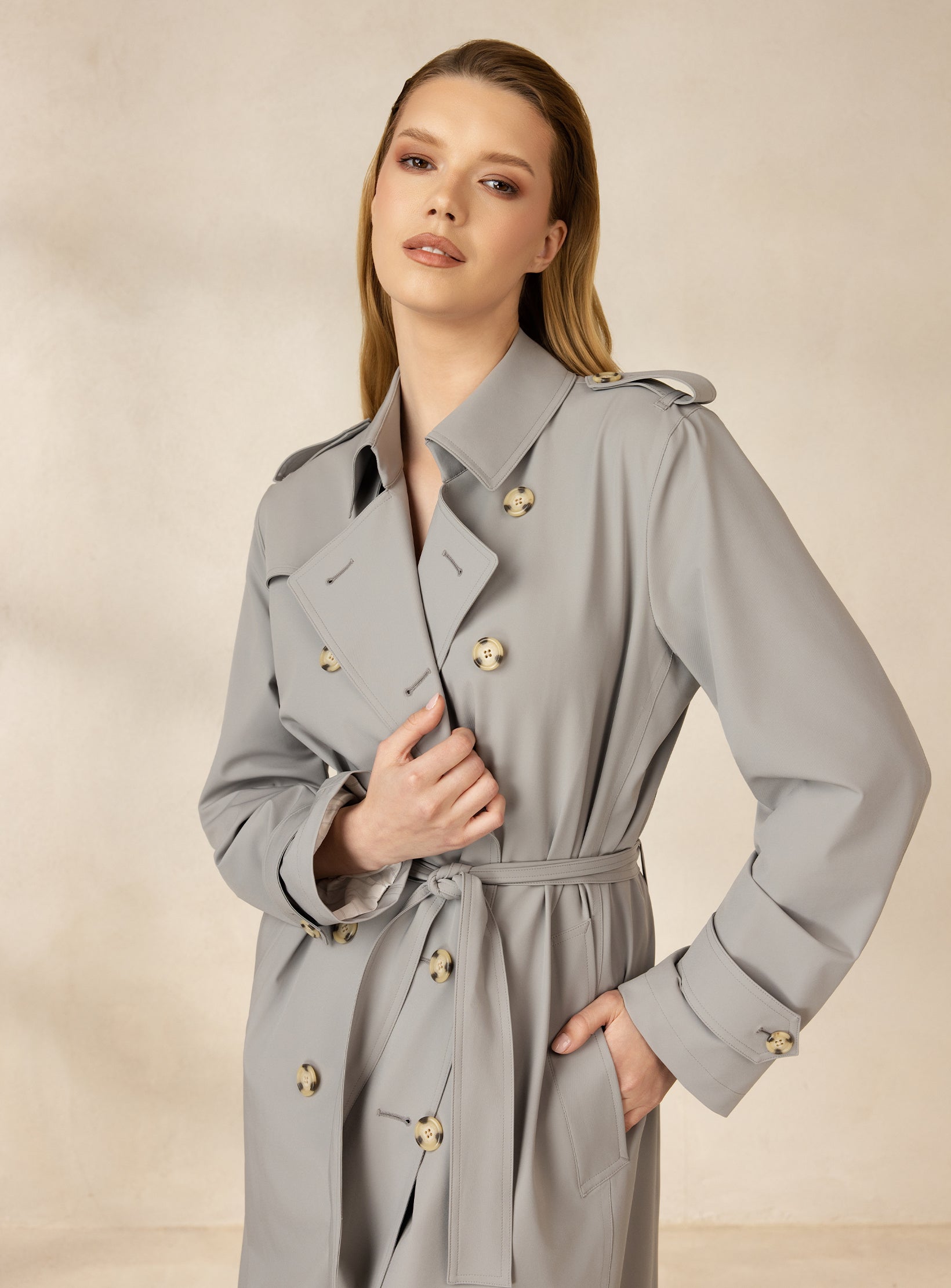 VILLENEUVE TRENCH COAT