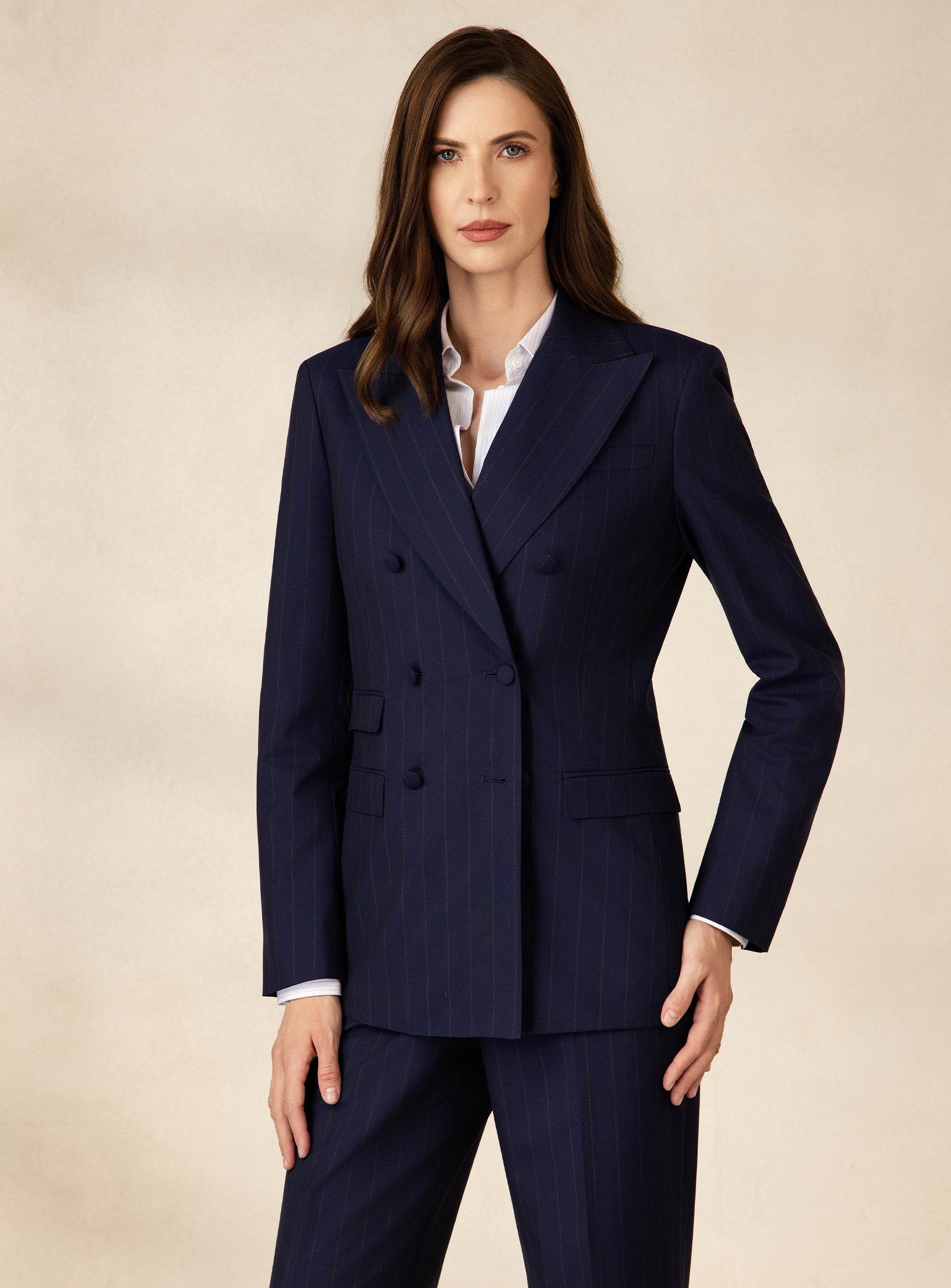 SORRENTO PINSTRIPE SUIT