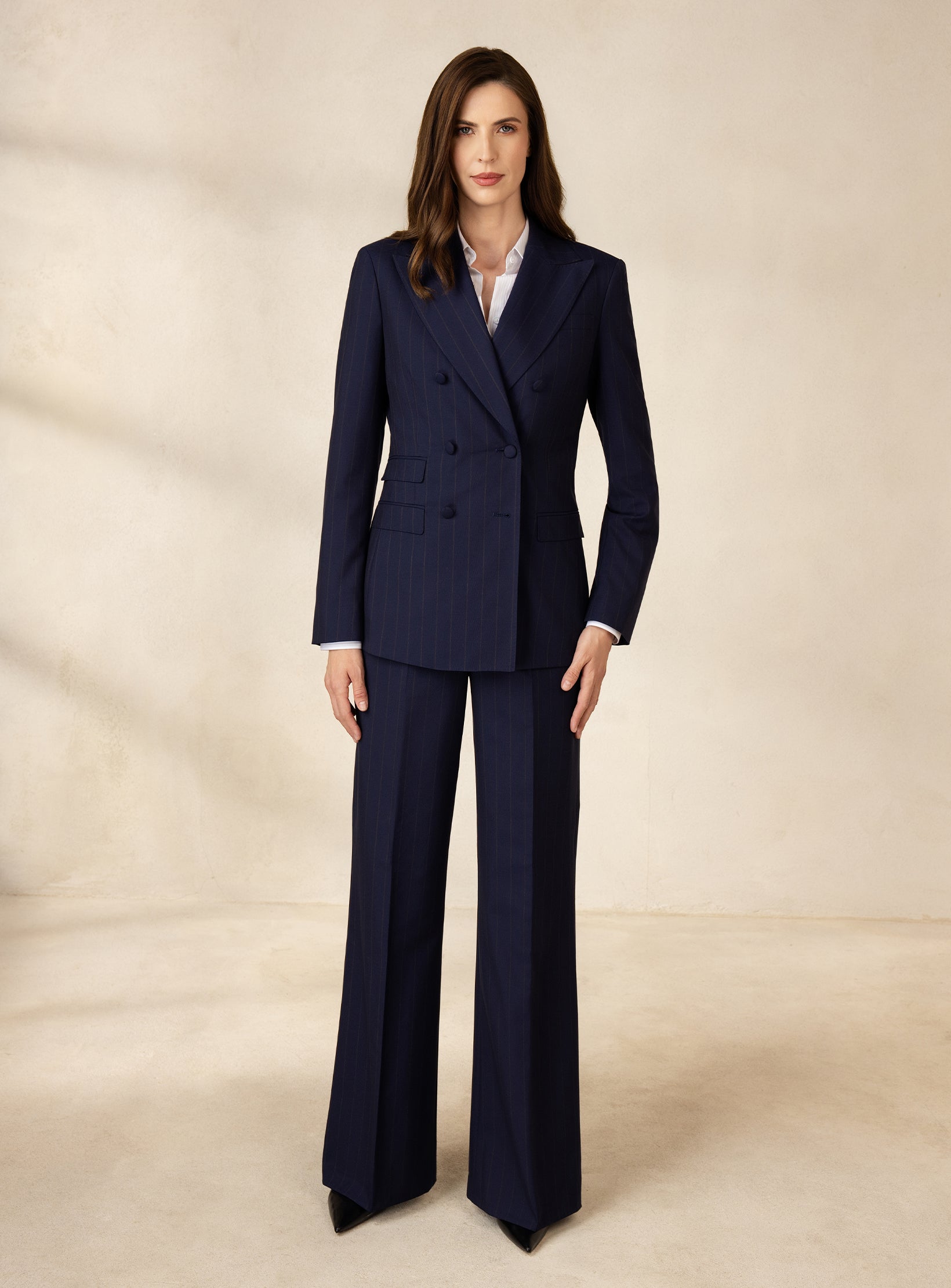 SORRENTO PINSTRIPE SUIT