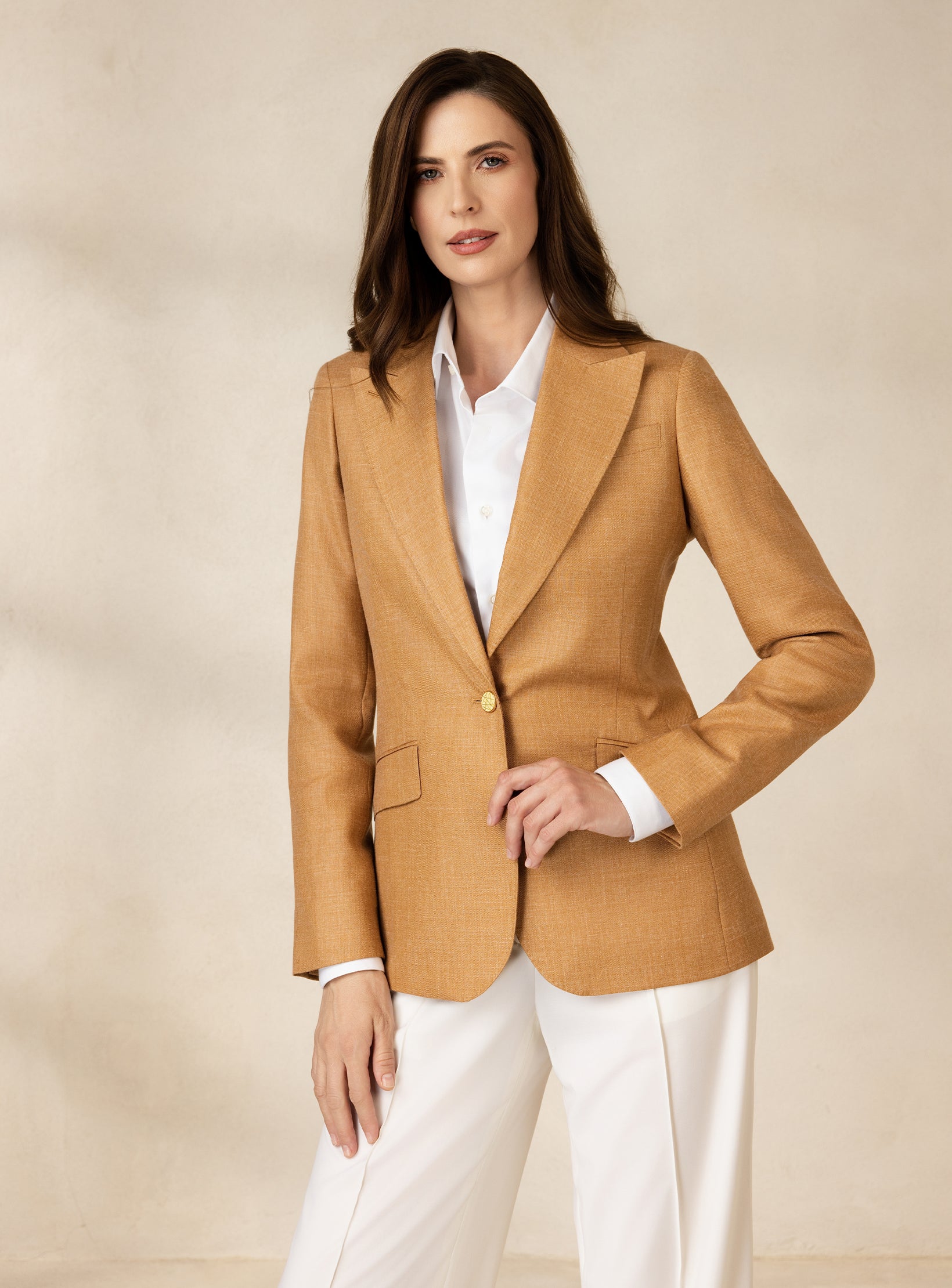 BLAZER VALBONNE CAMEL