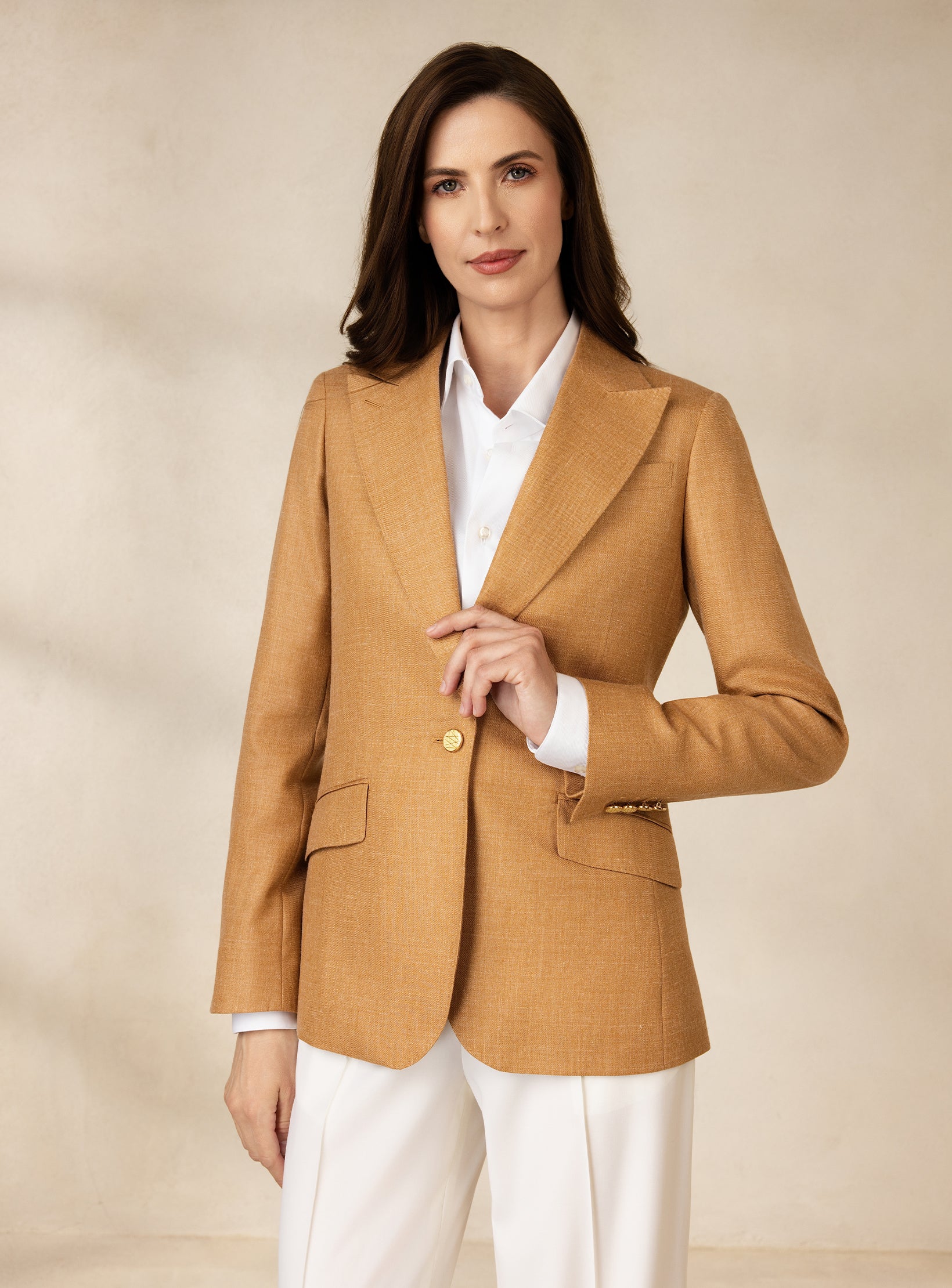 BLAZER VALBONNE CAMEL