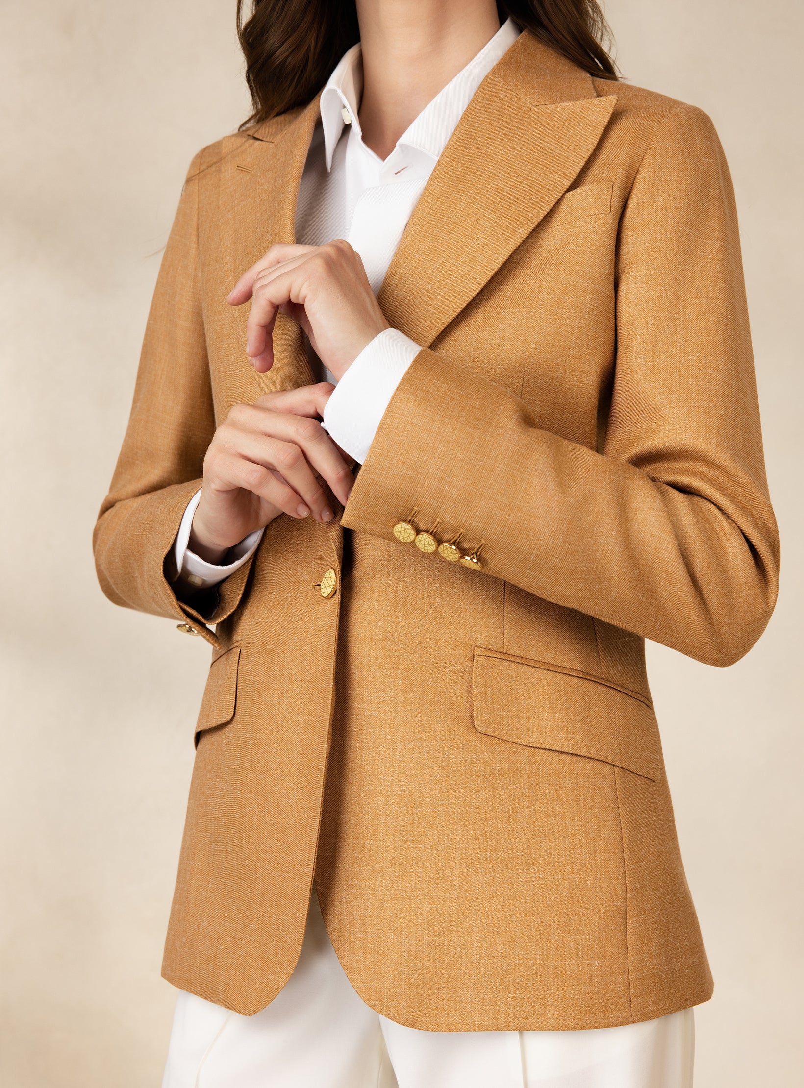 BLAZER VALBONNE CAMEL