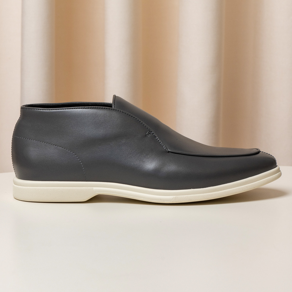 Mid City Loafers Dark Grey Consiglieri