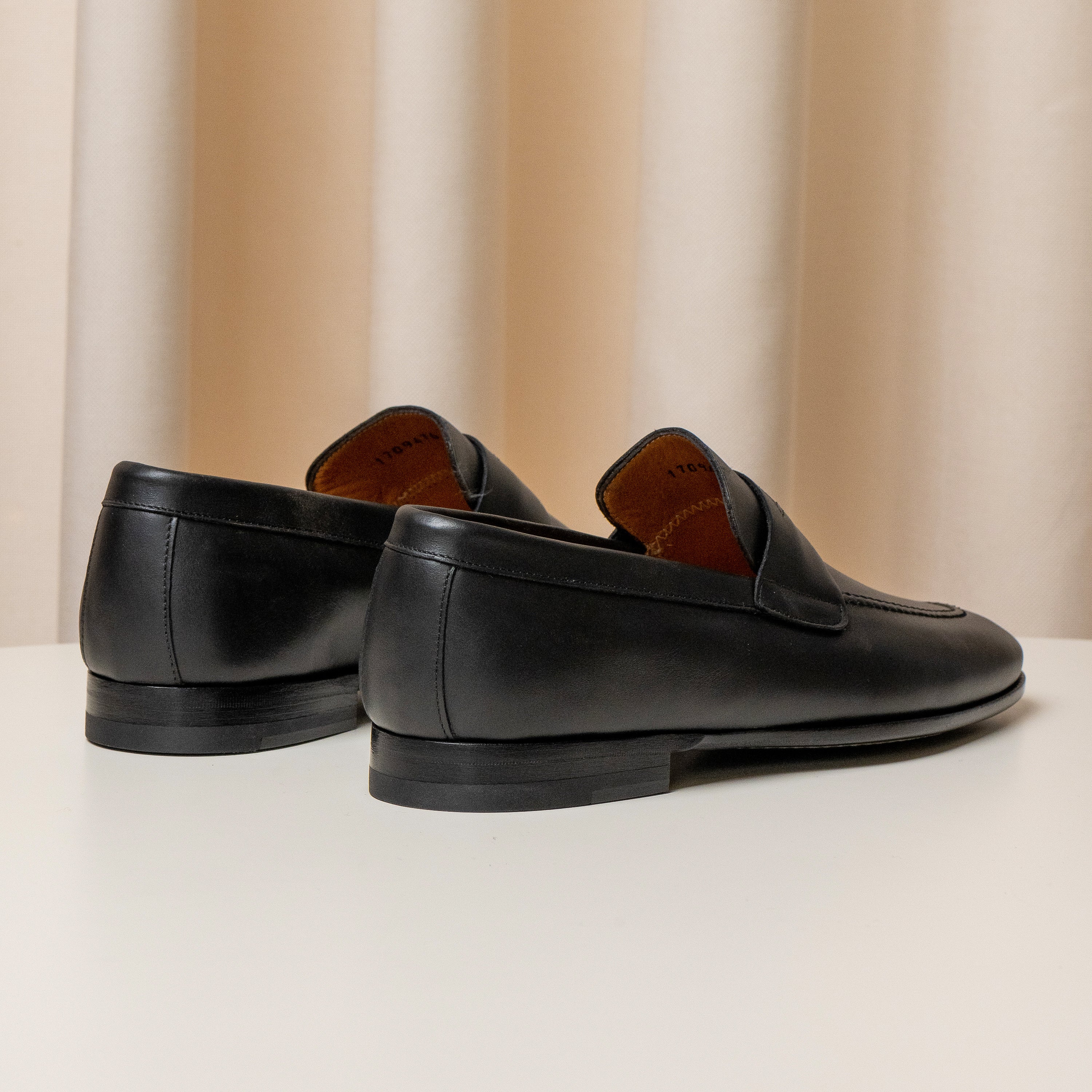 Loafers Premium Black Consiglieri
