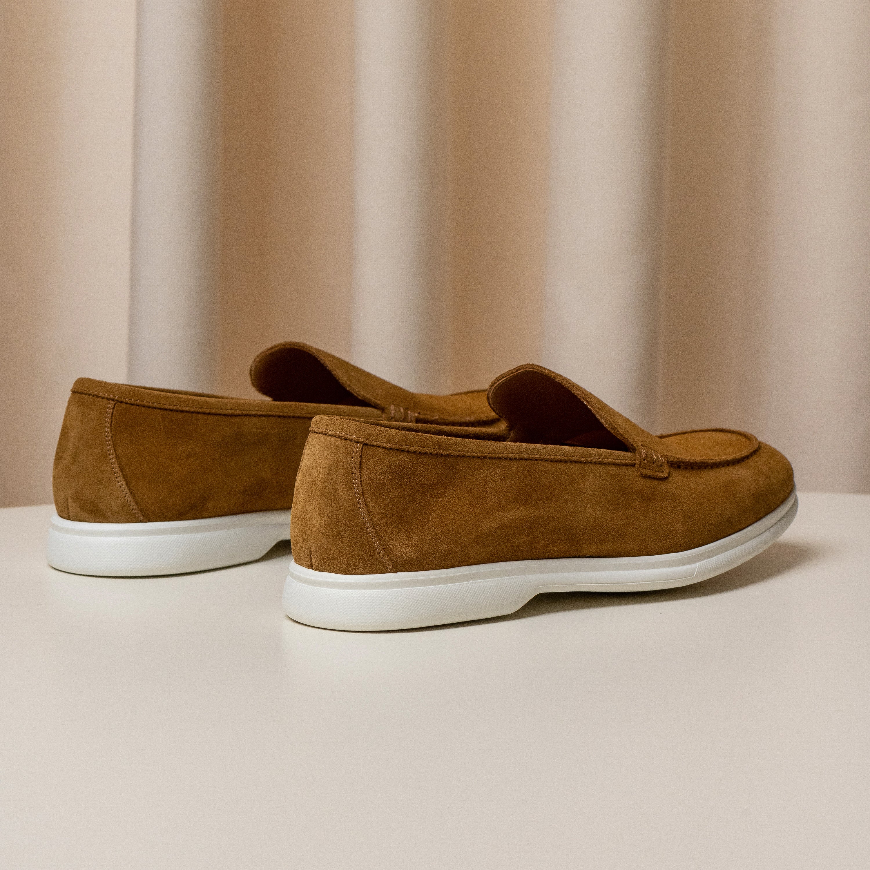 City Loafers Brown Suede Consiglieri