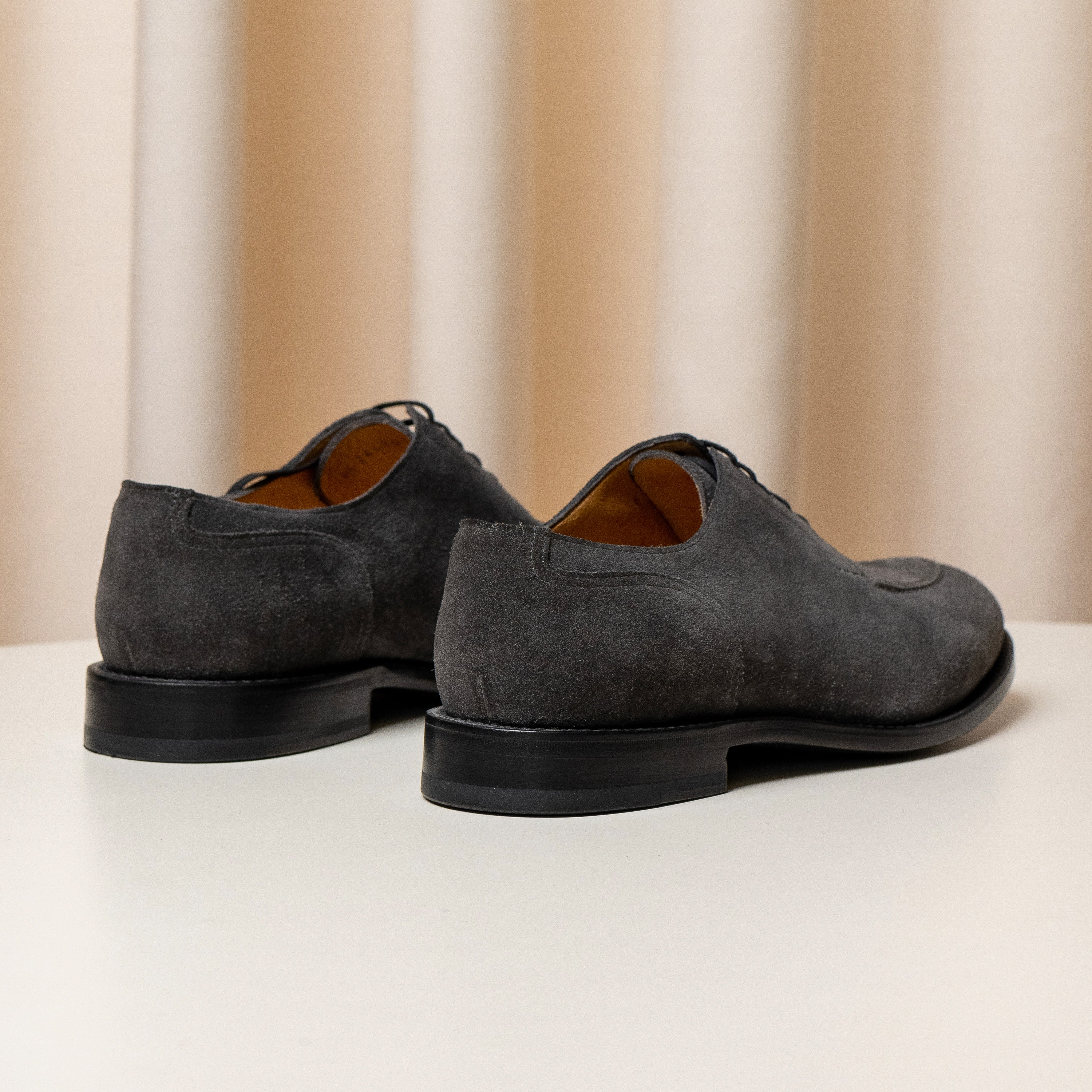 Pantofi Blucher Grey Suede Consiglieri