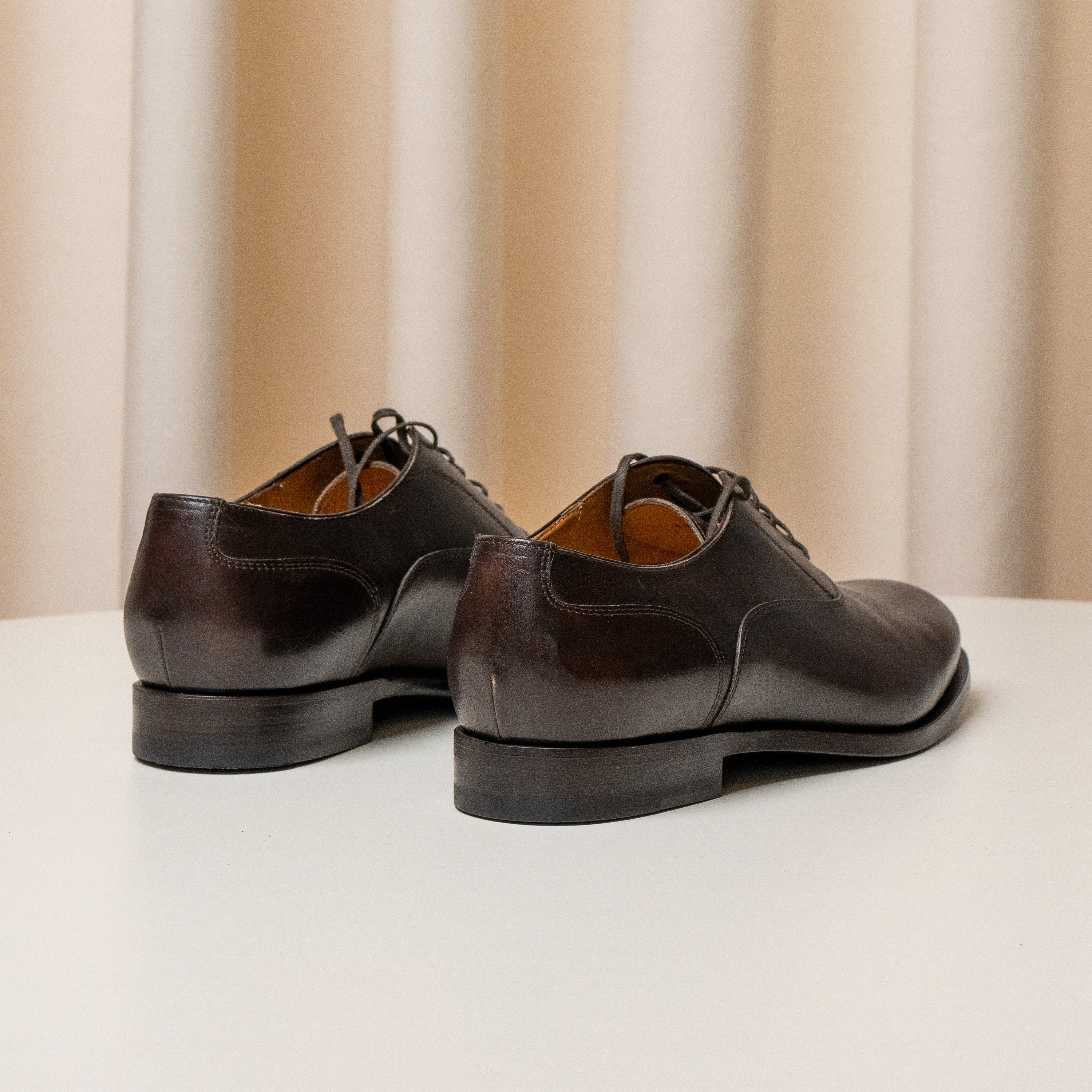 Pantofi Oxford Business Dark Brown Consiglieri