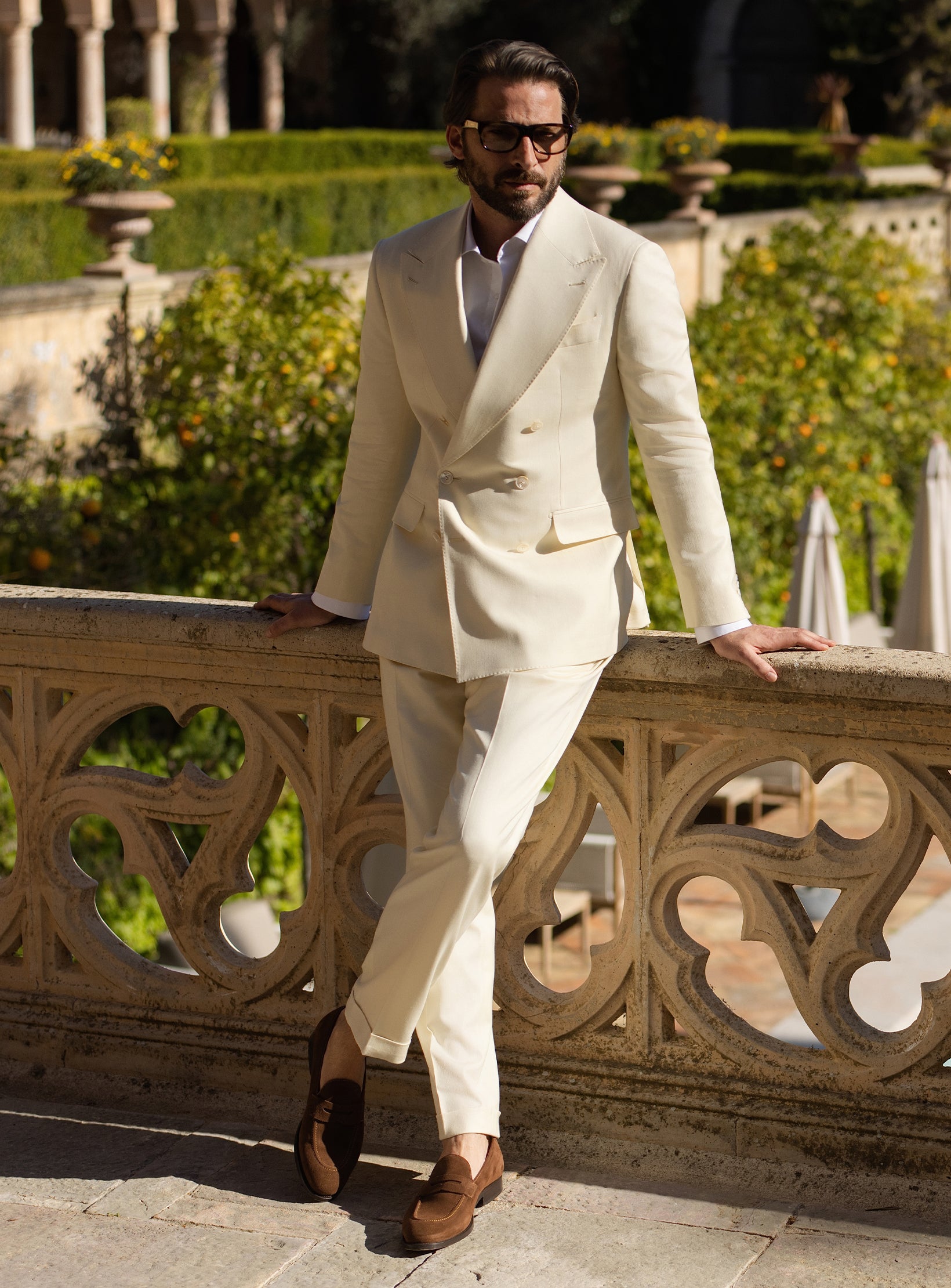Eze White Suit