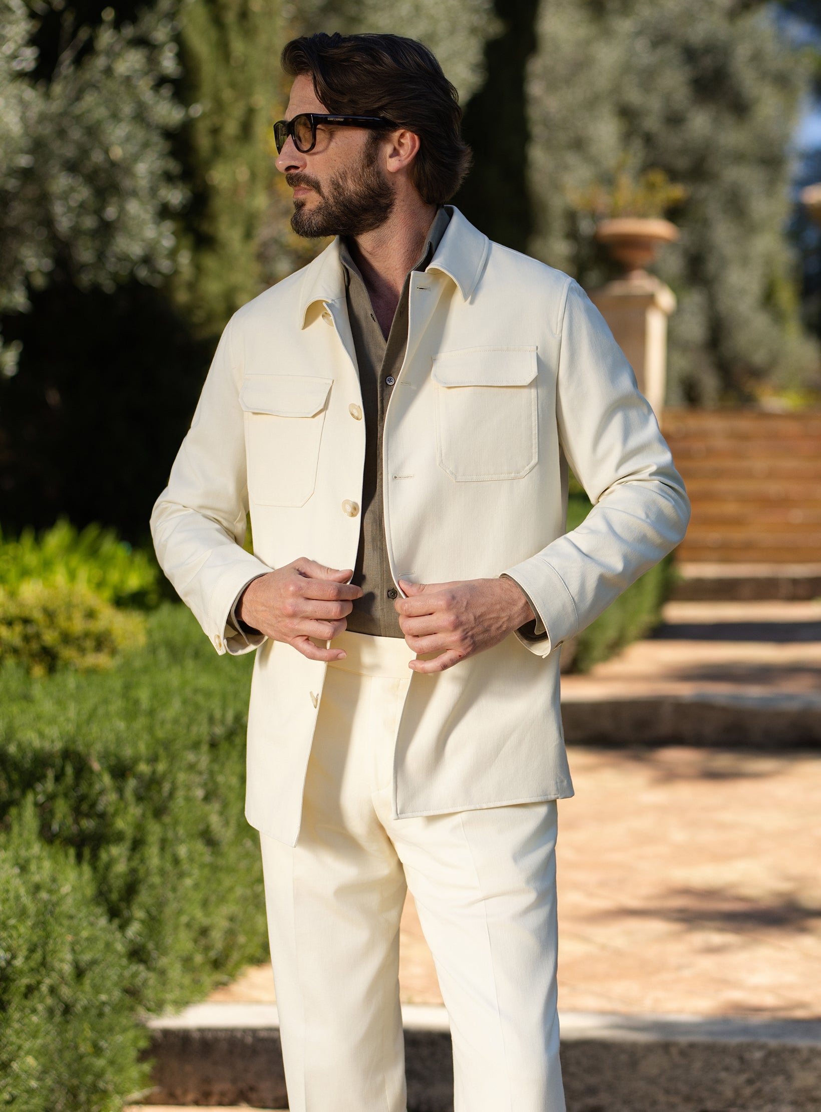 Capri Outfit by Loro Piana