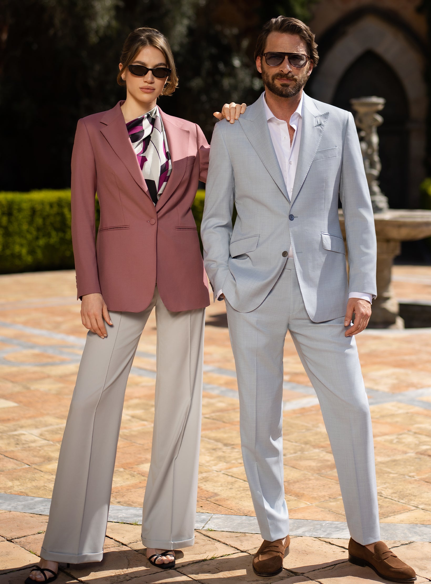 Antibes Suit | Loro Piana