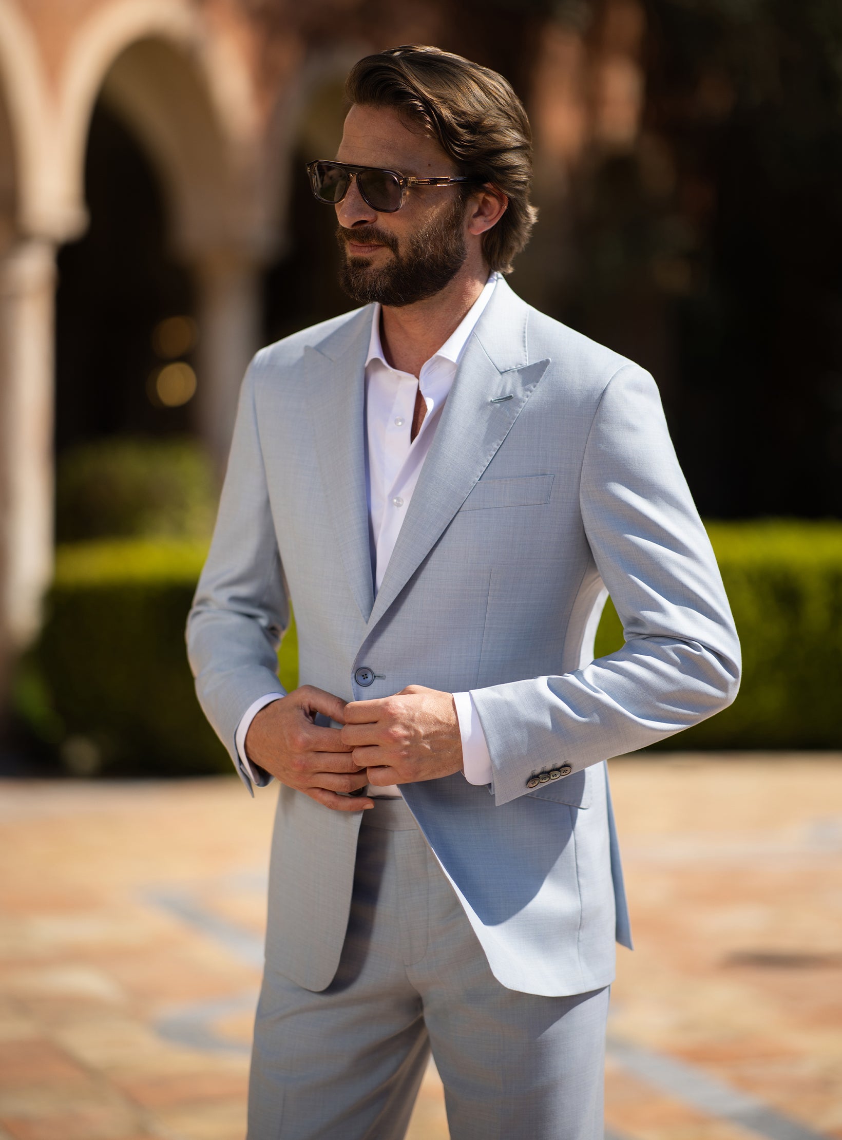 Antibes Suit | Loro Piana