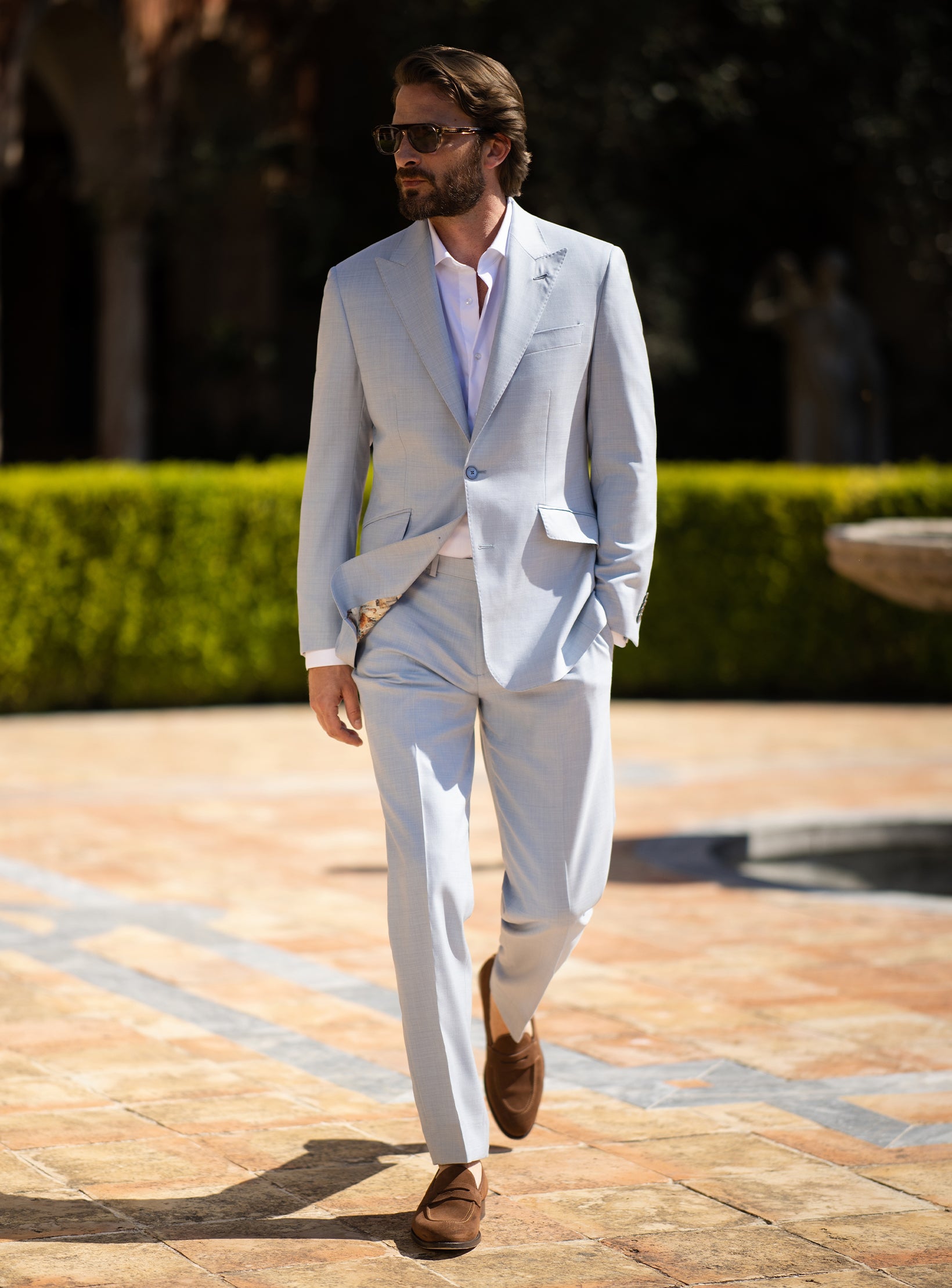 Antibes Suit | Loro Piana