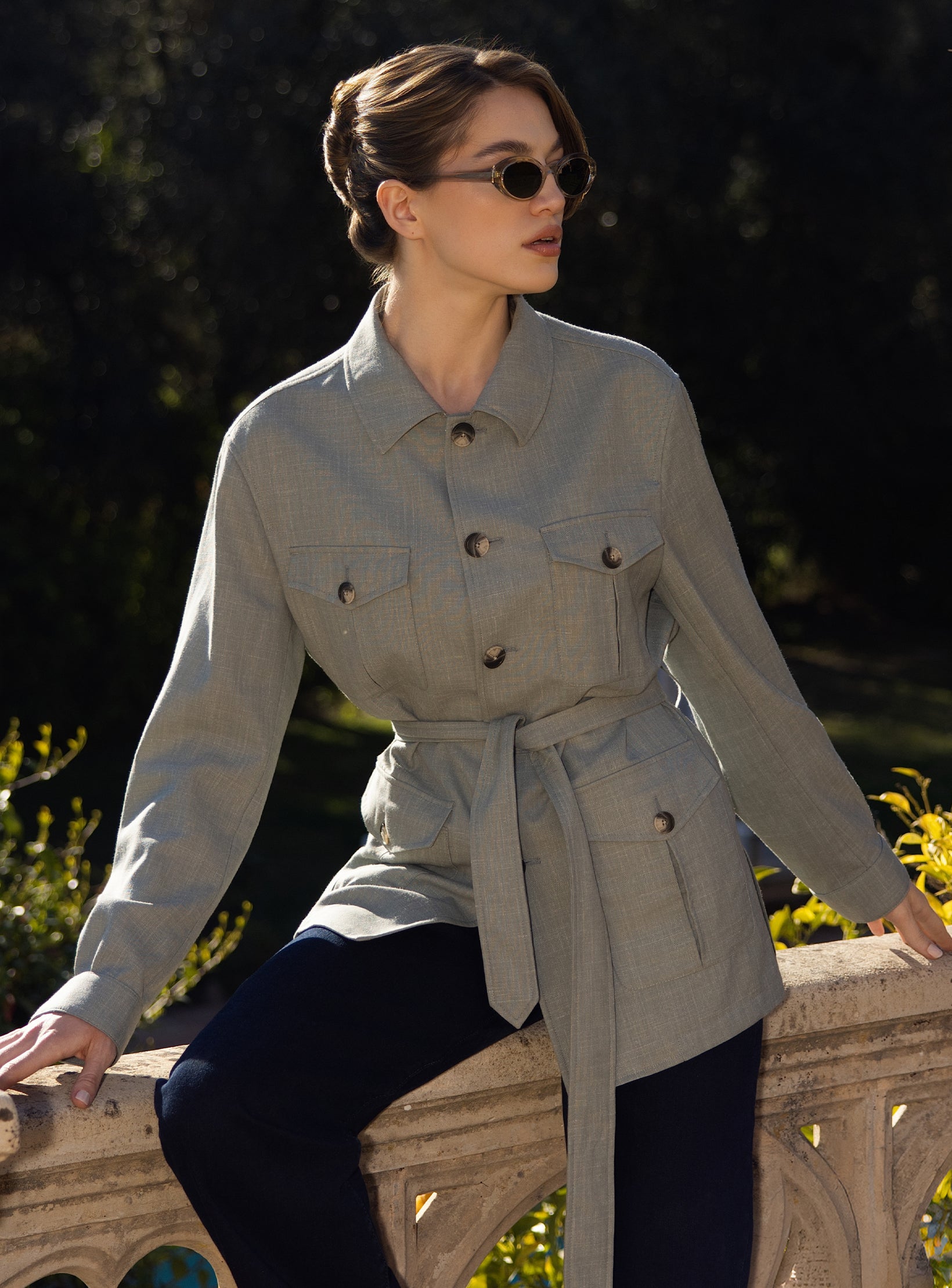 Safari Jacket Saint-Paul