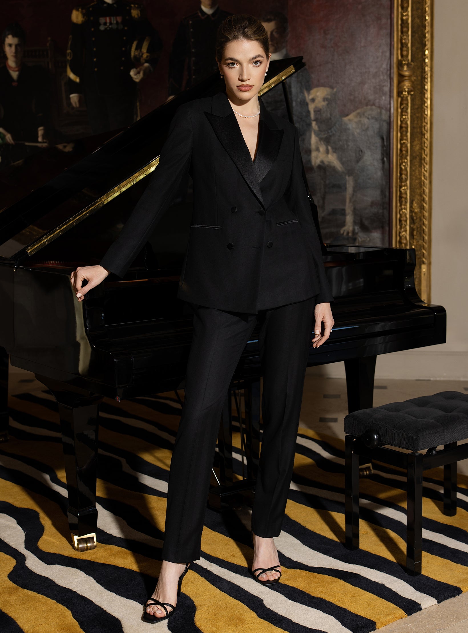 Opera Smoking Suit | Black Tie