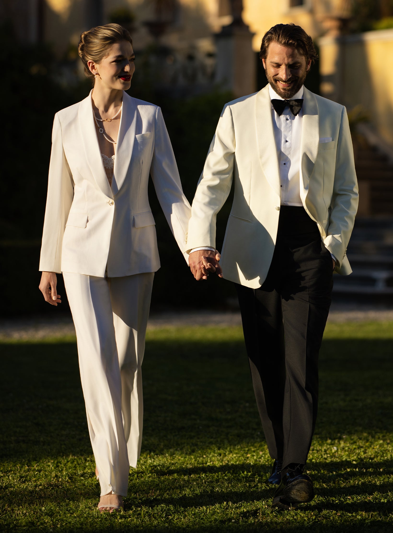 La Croisette Ivory Suit