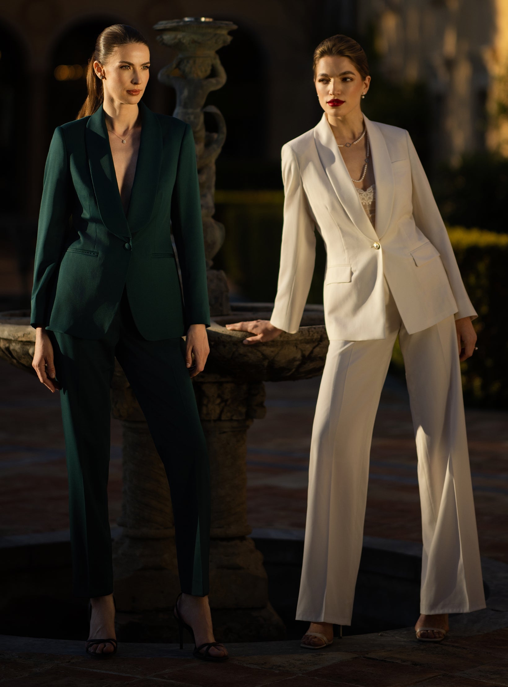 Emerald Suit