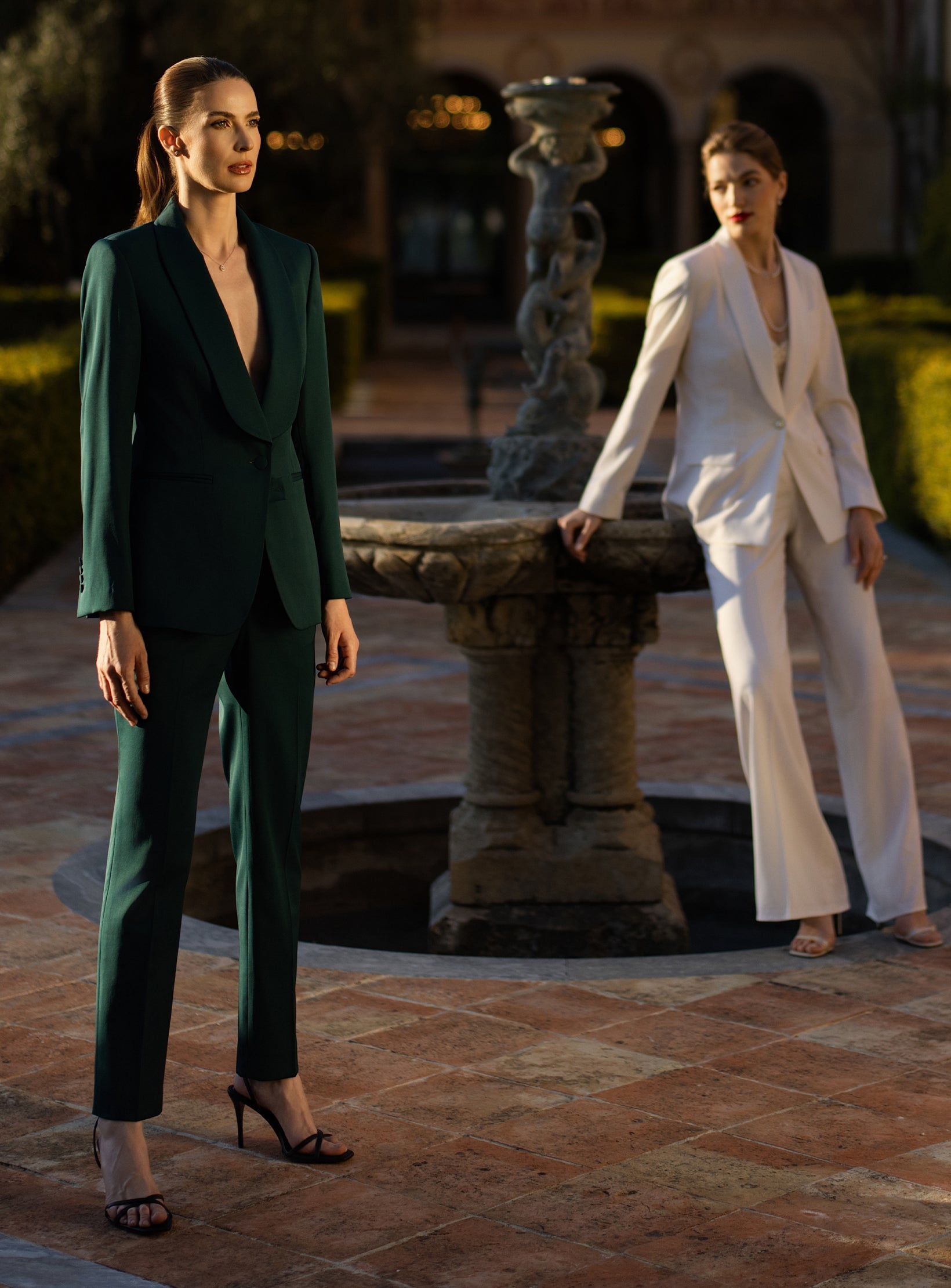 Emerald Suit