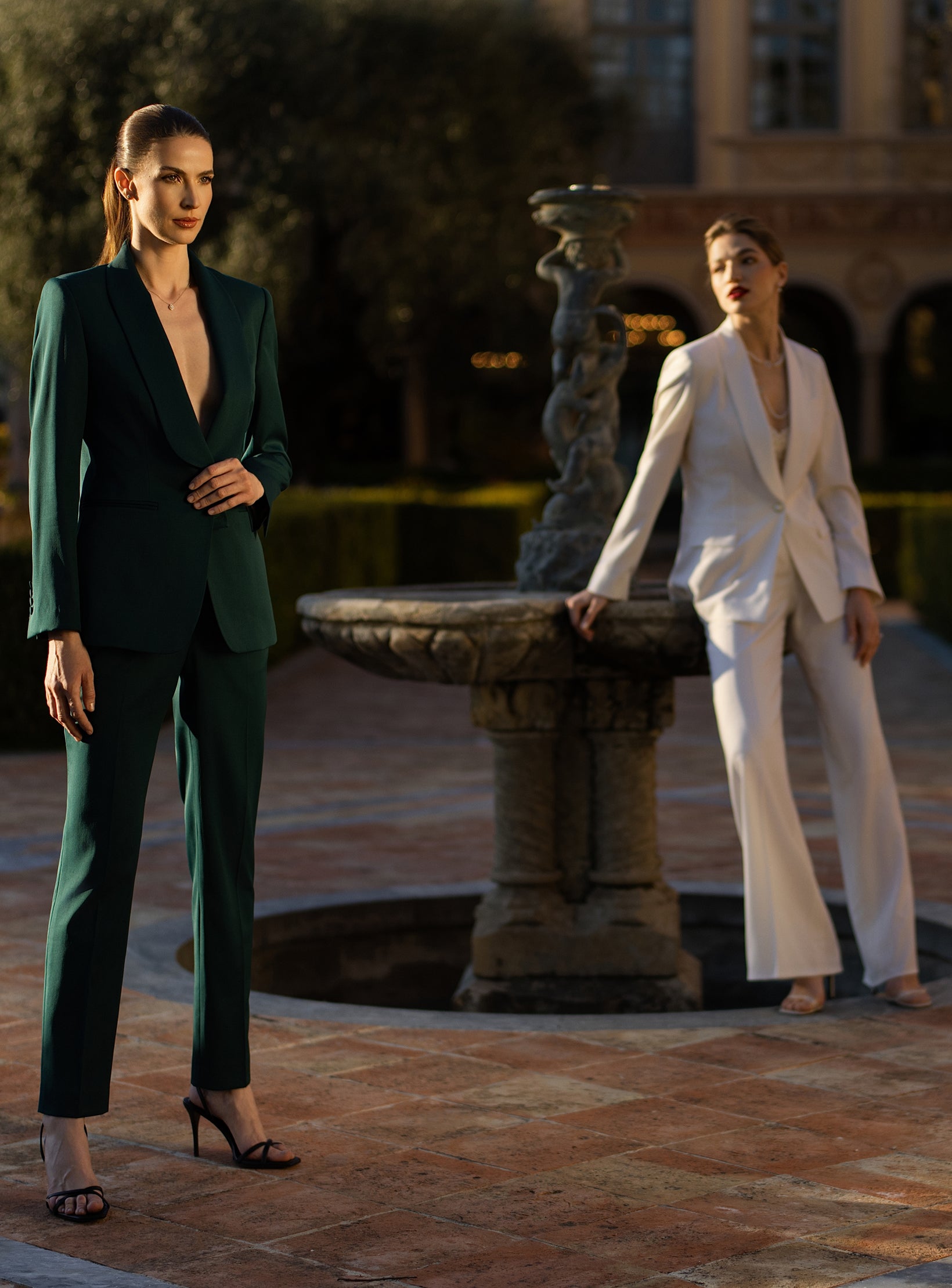 Emerald Suit