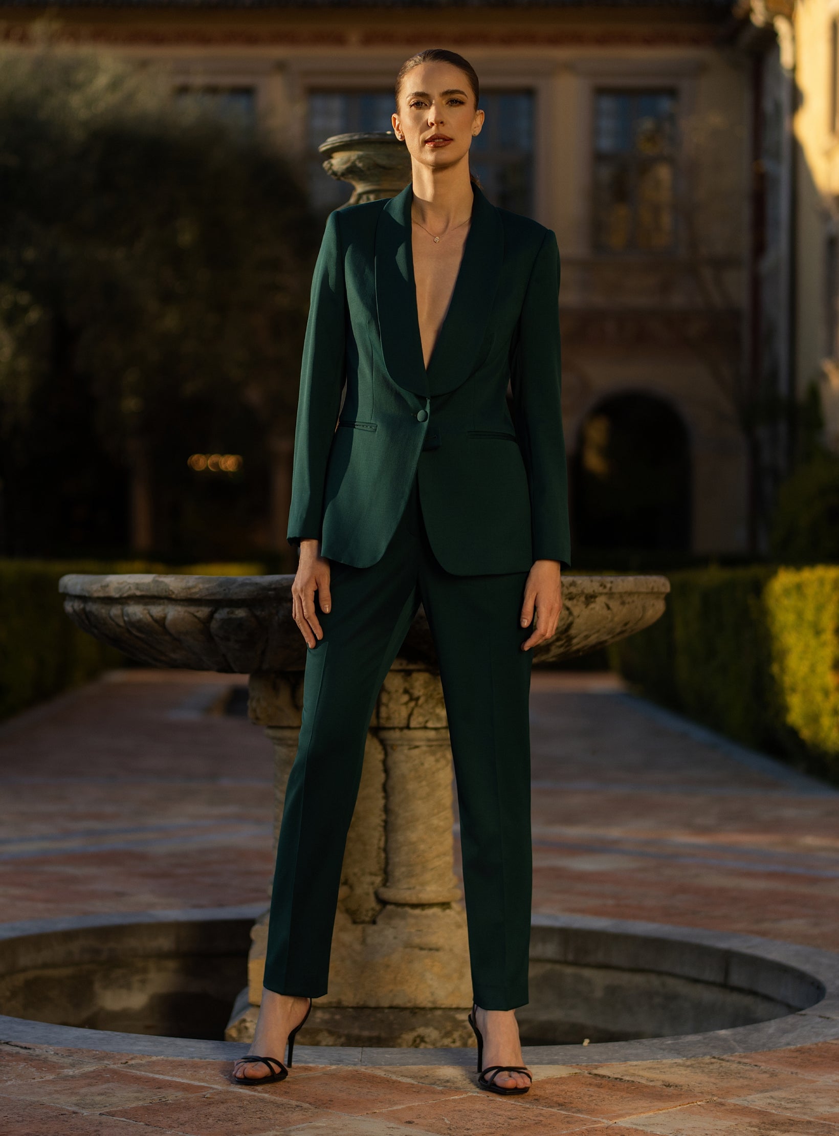 Emerald Suit