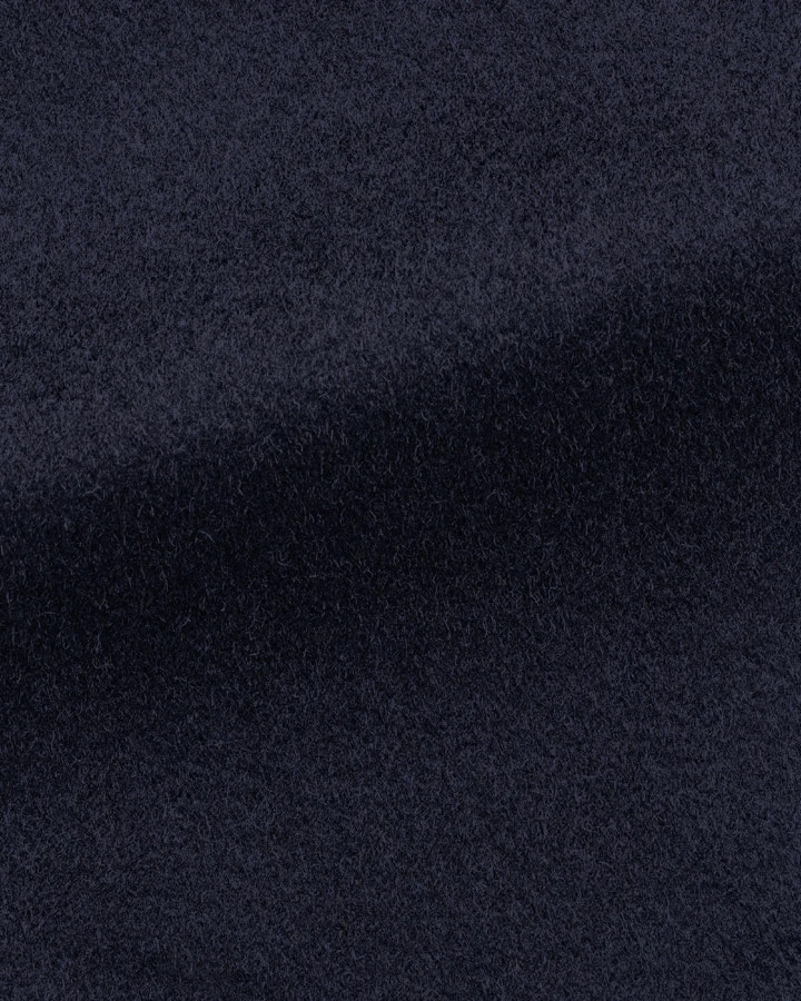 Deep navy fabric