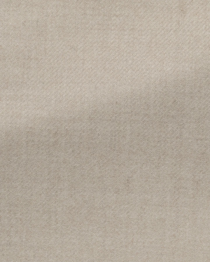 Ivory fabric with a delicate texture