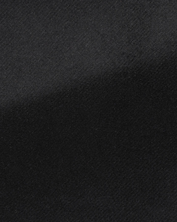 Fabric in a near-black shade