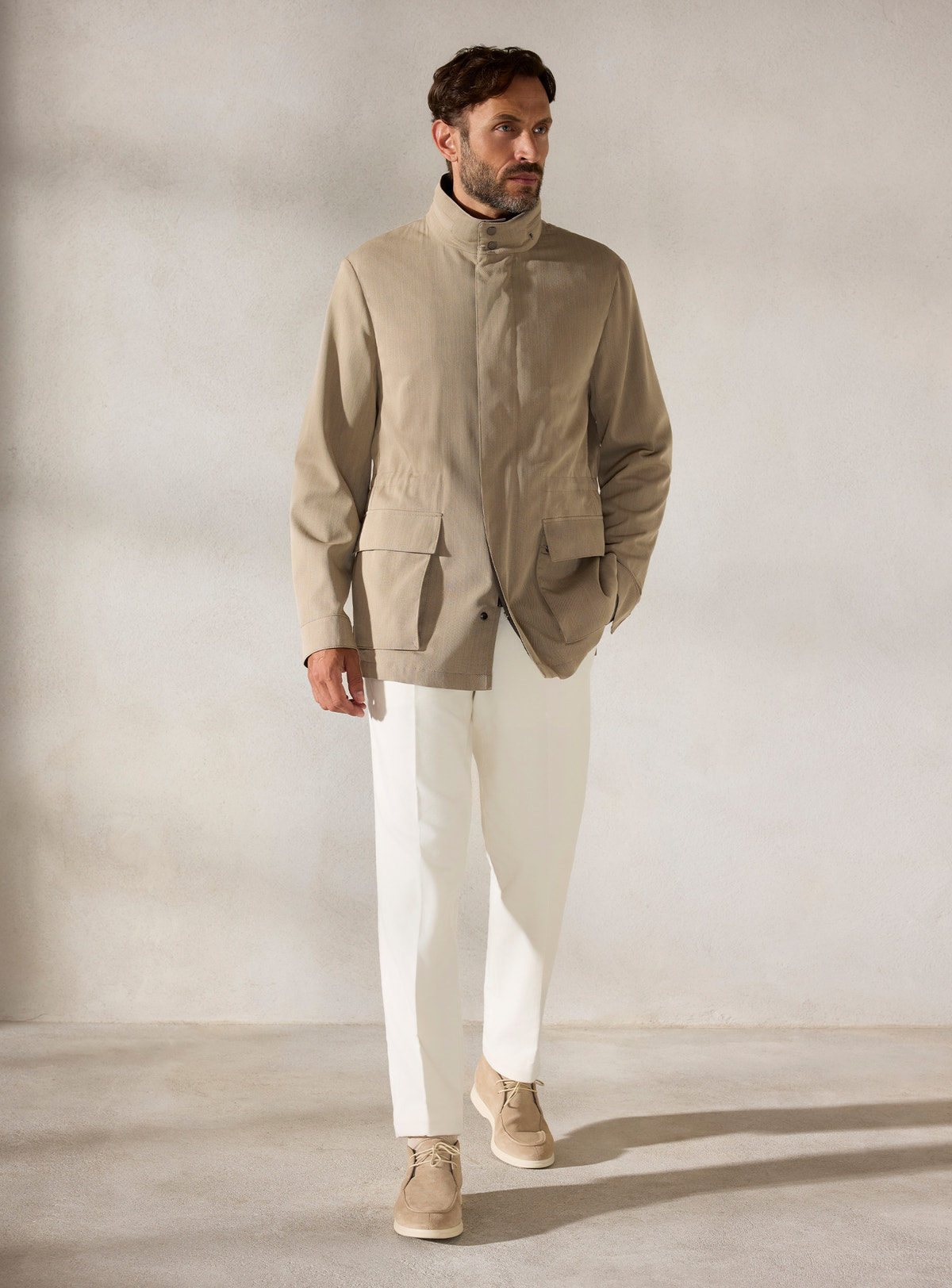 The Camel Field Jacket