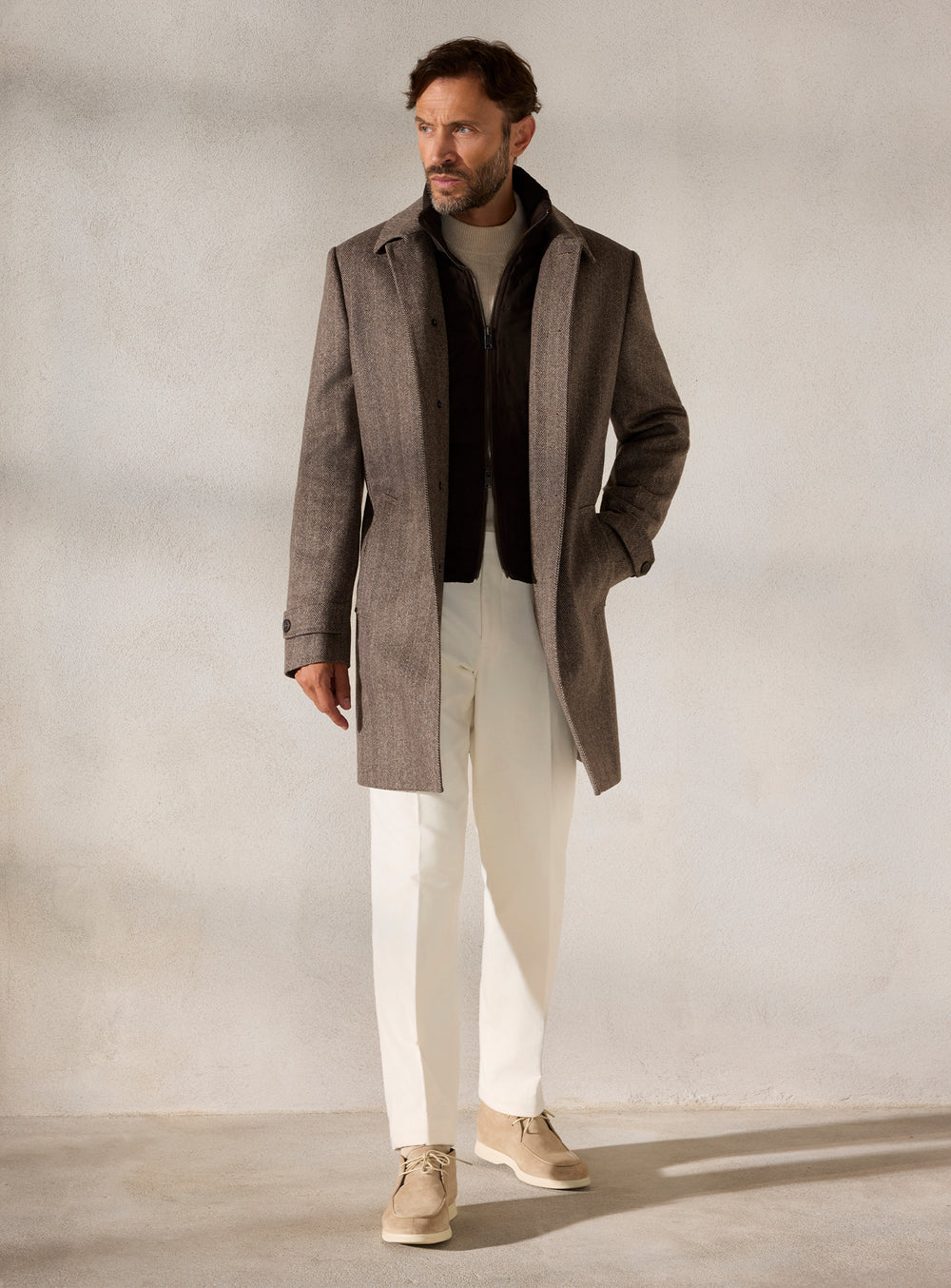 The Walnut Car Coat