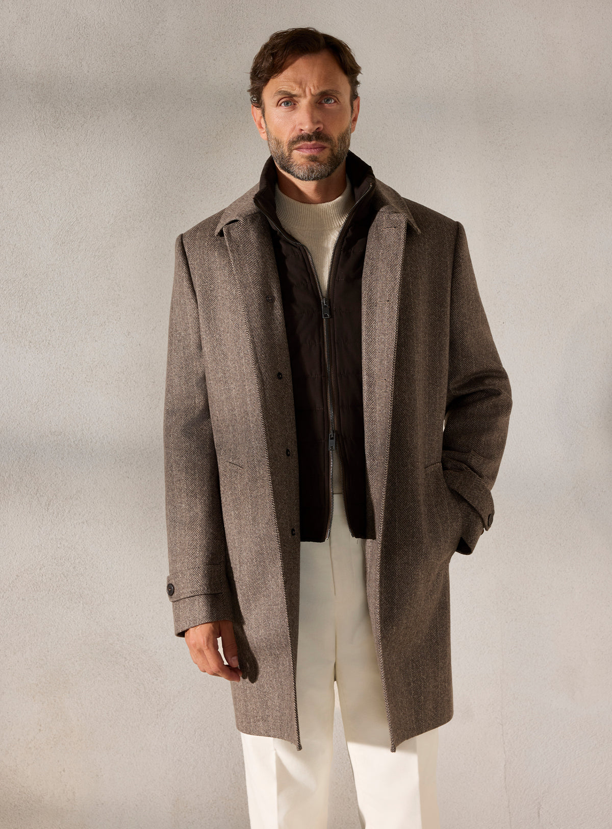 The Walnut Car Coat